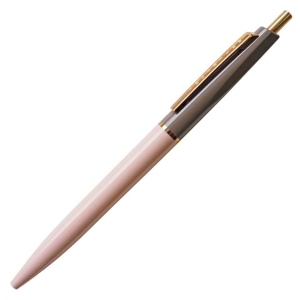 Favorite Story Ballpoint Pen Anterique Ballpoint Pen, Cacao Grey x Hazy Pink
