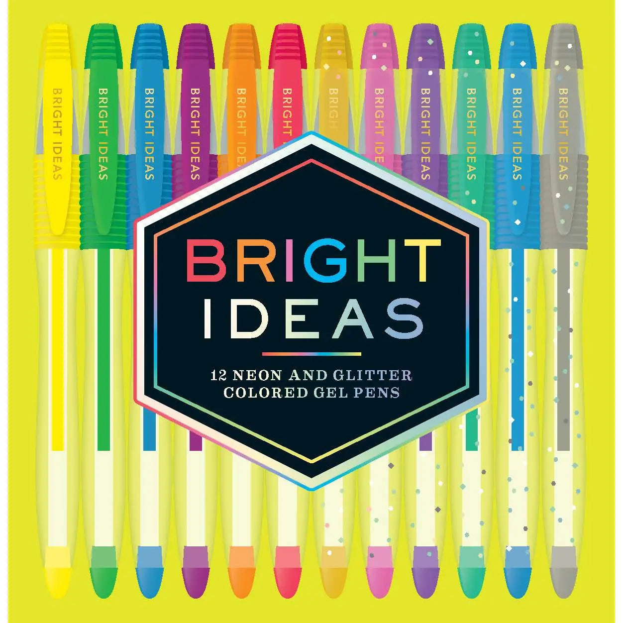 Favorite Story gel pen Bright Ideas Bright Ideas Neon and Glitter Colored Gel Pens