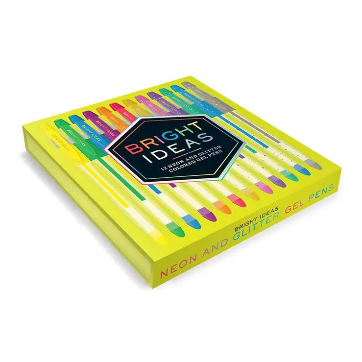 Favorite Story gel pen Bright Ideas Bright Ideas Neon and Glitter Colored Gel Pens