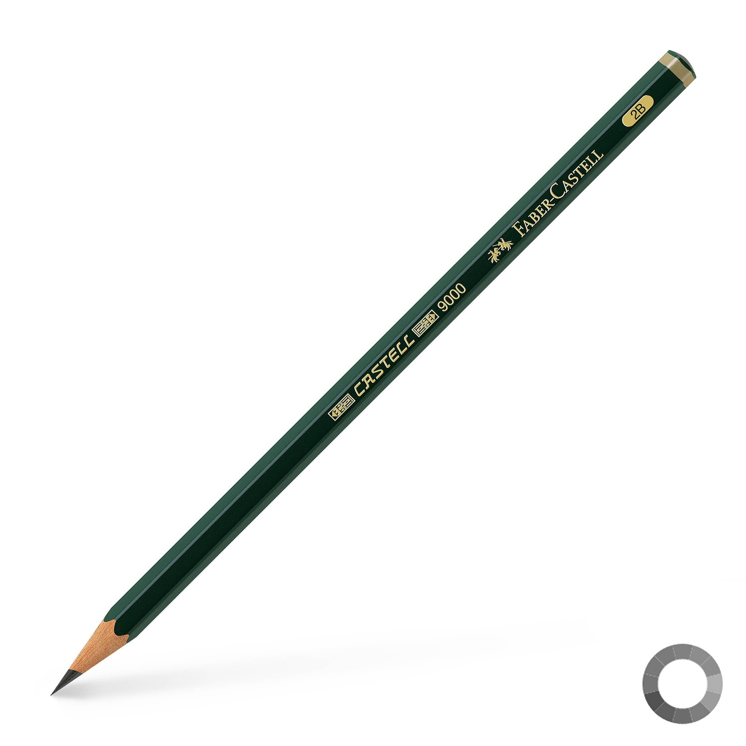 Favorite Story Faber-Castell / Creativity for Kids Castell 9000 Graphite Pencils - Open Stock Boxes of 12