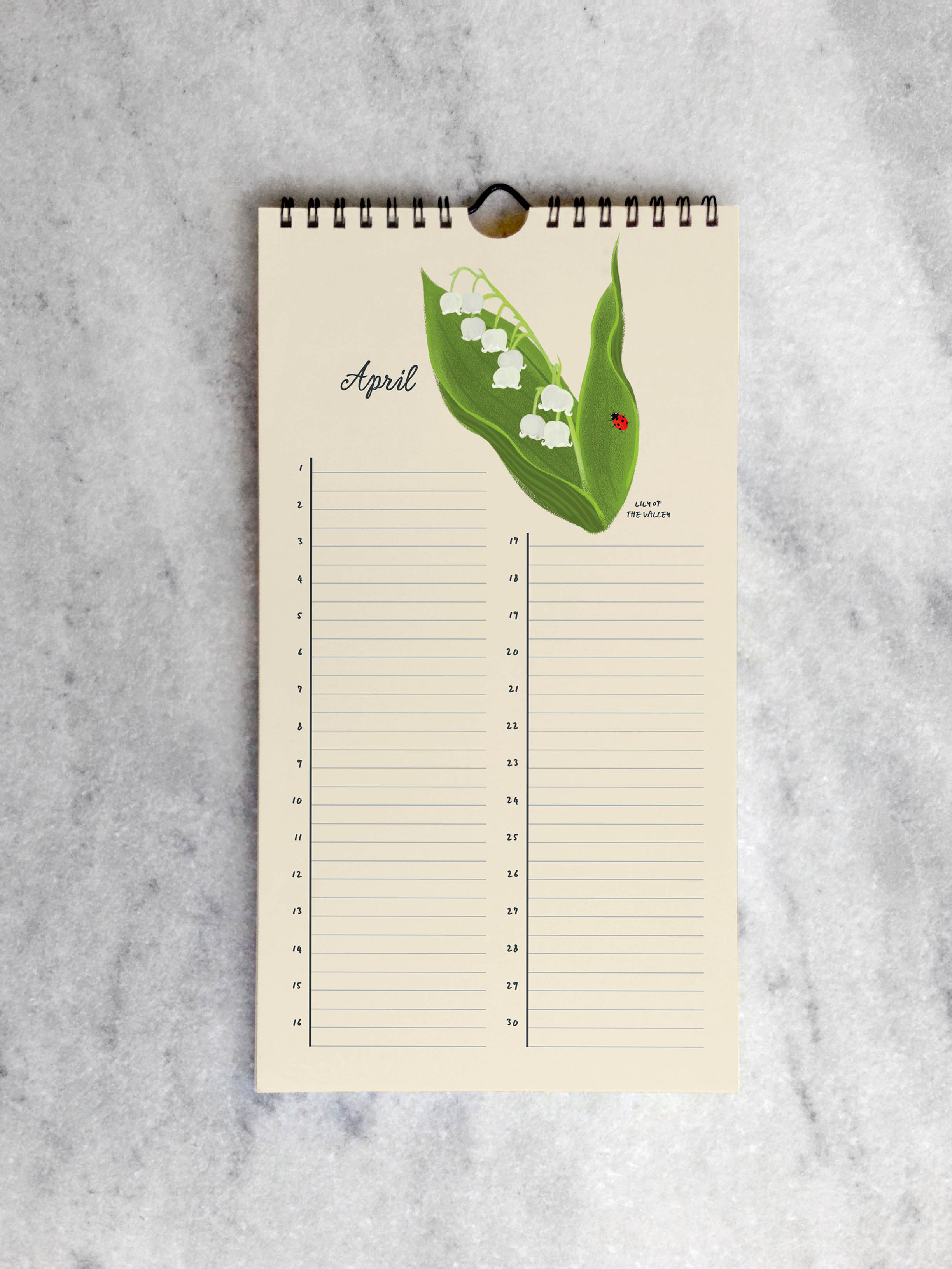 Favorite Story Celebration Calendar Botanicals Celebration Calendar