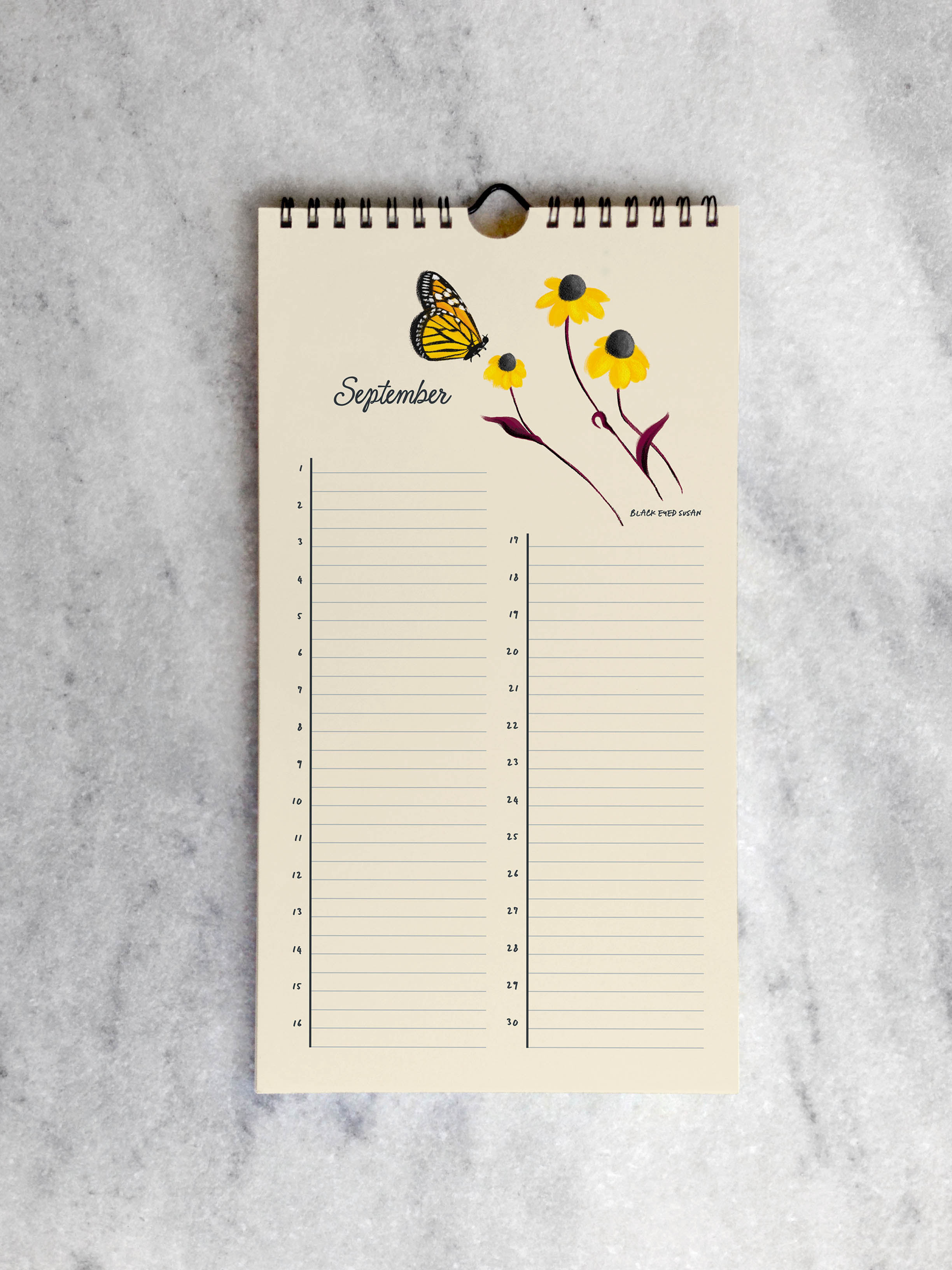 Favorite Story Celebration Calendar Botanicals Celebration Calendar