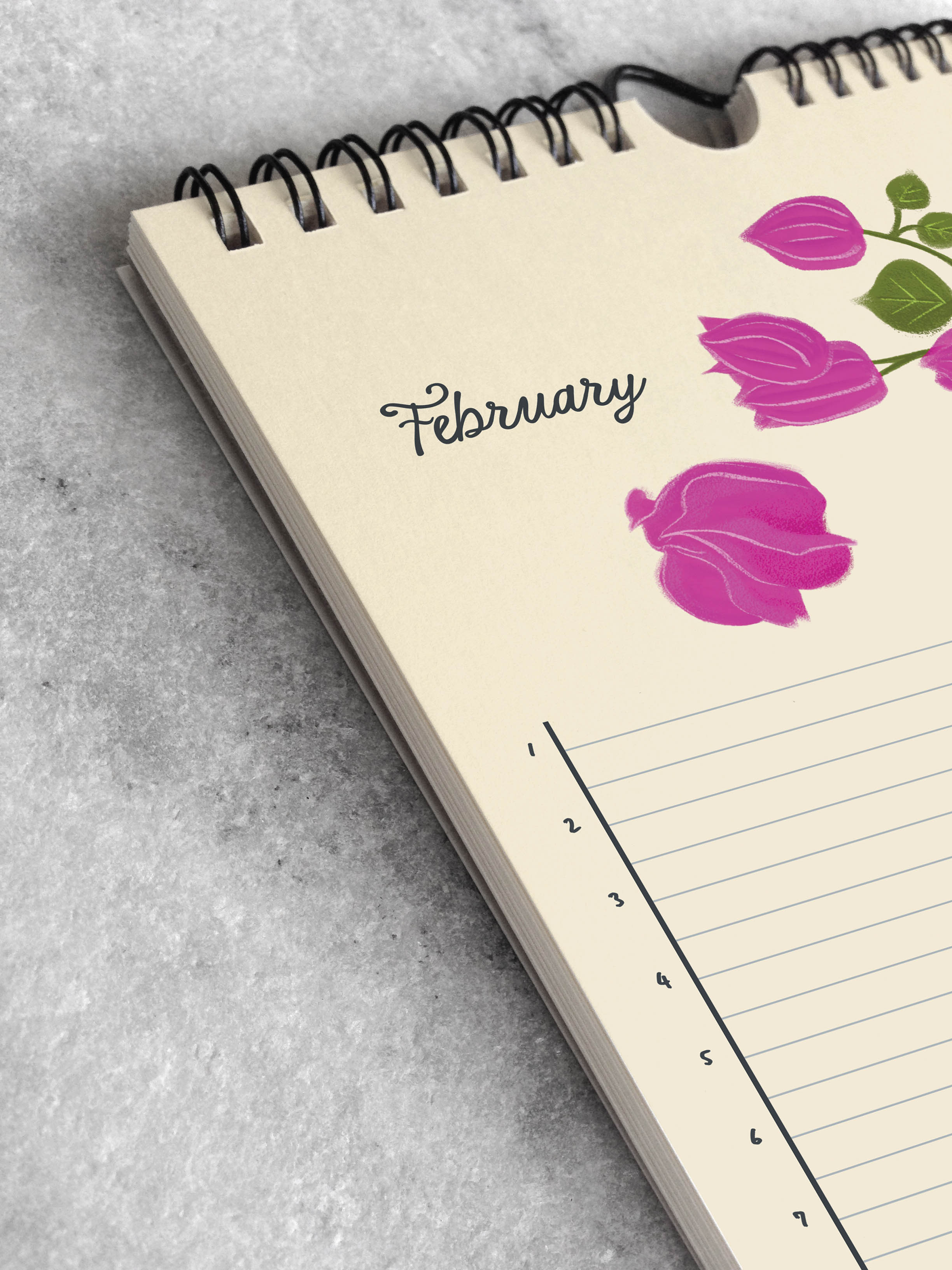 Favorite Story Celebration Calendar Botanicals Celebration Calendar