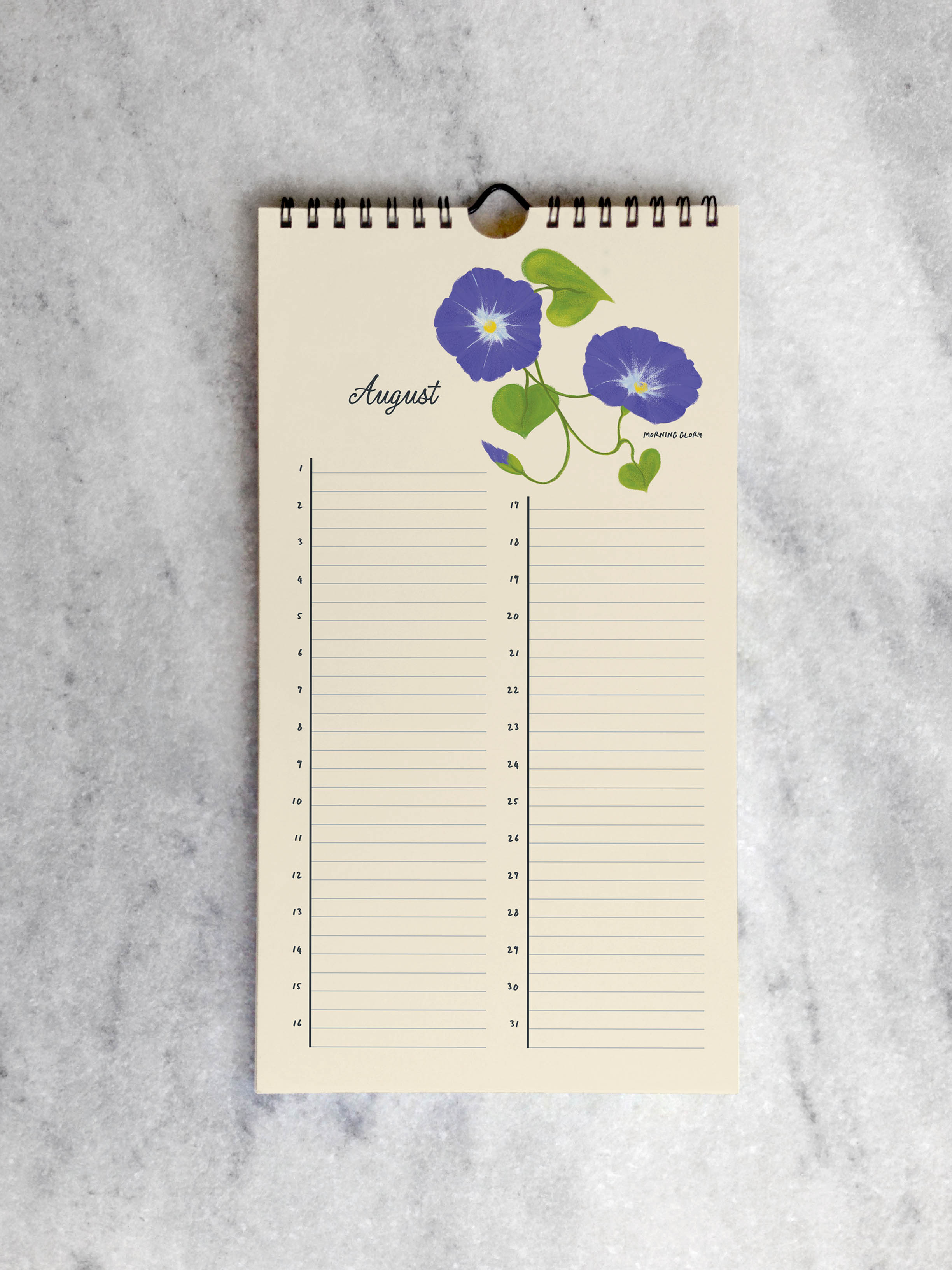 Favorite Story Celebration Calendar Botanicals Celebration Calendar