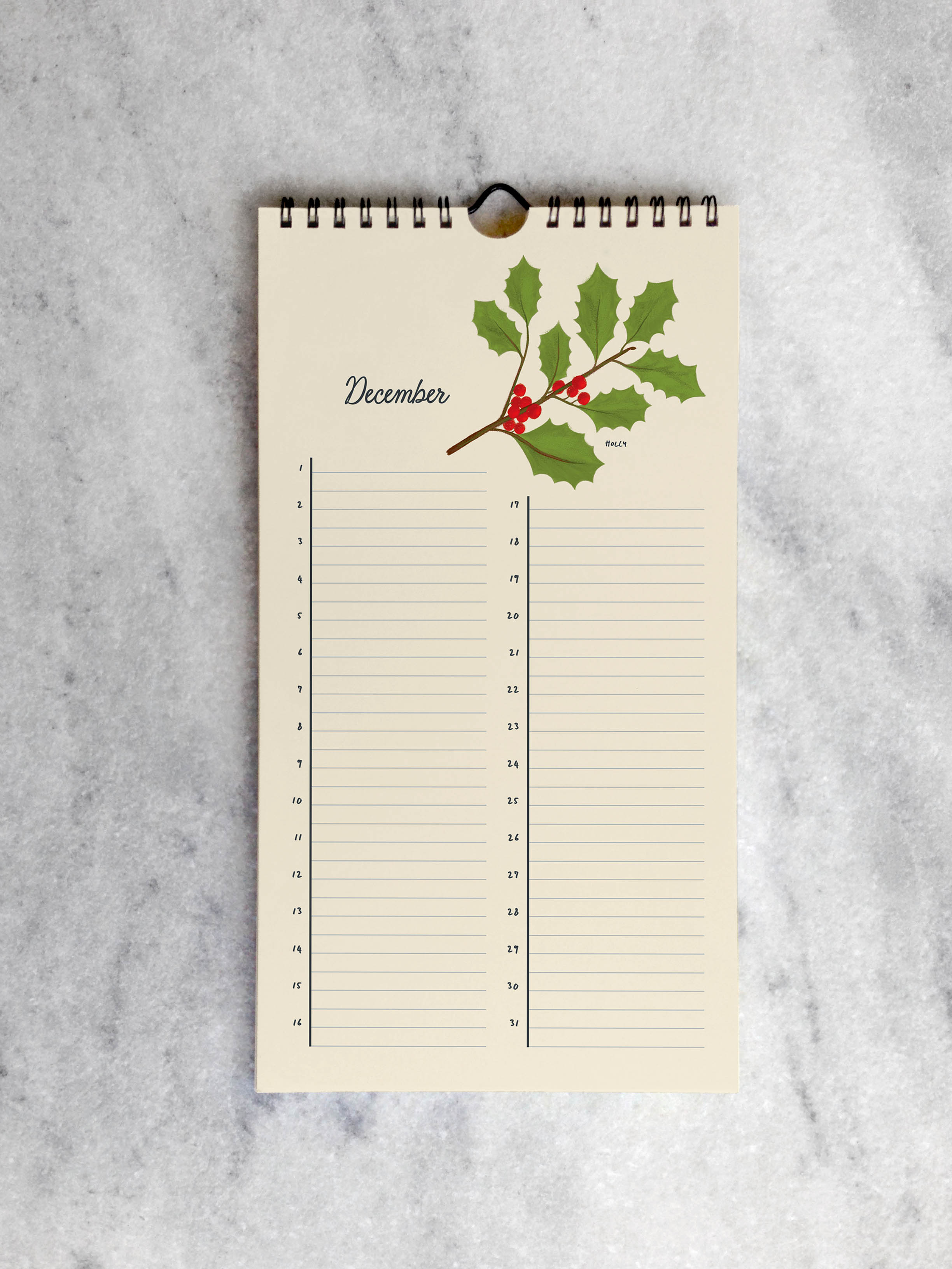 Favorite Story Celebration Calendar Botanicals Celebration Calendar