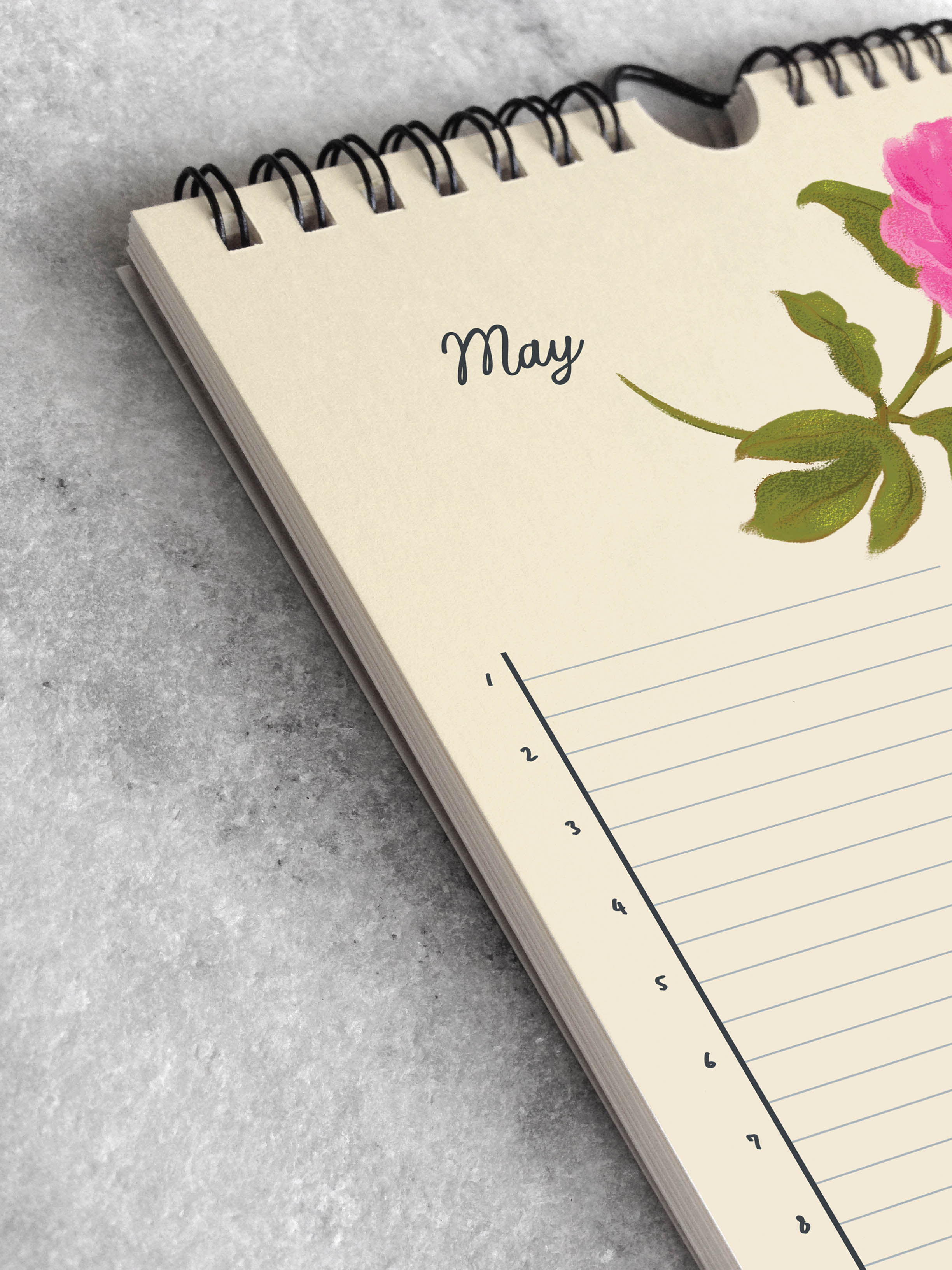 Favorite Story Celebration Calendar Botanicals Celebration Calendar