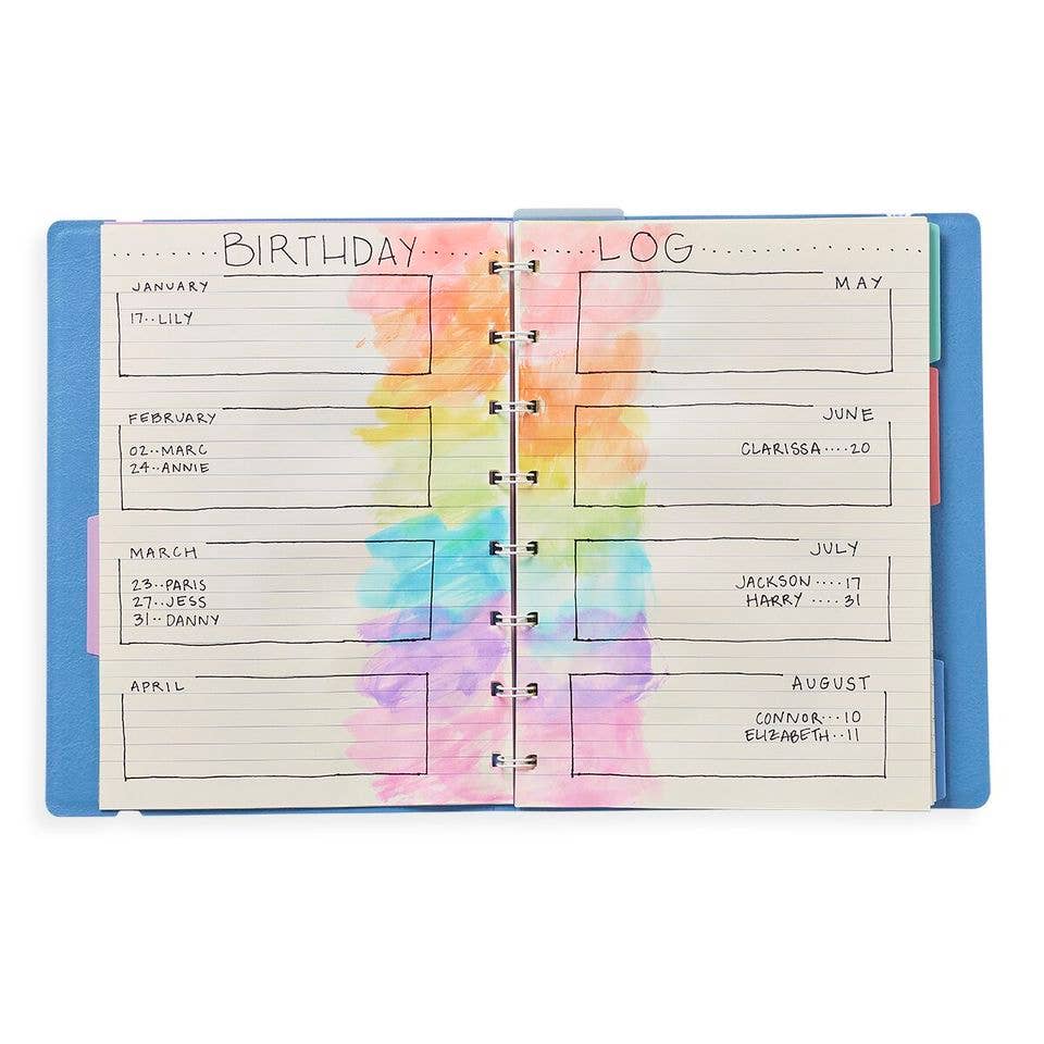 Favorite Story OOLY Chroma Blends: Watercolor Brush Markers (Set of 18)