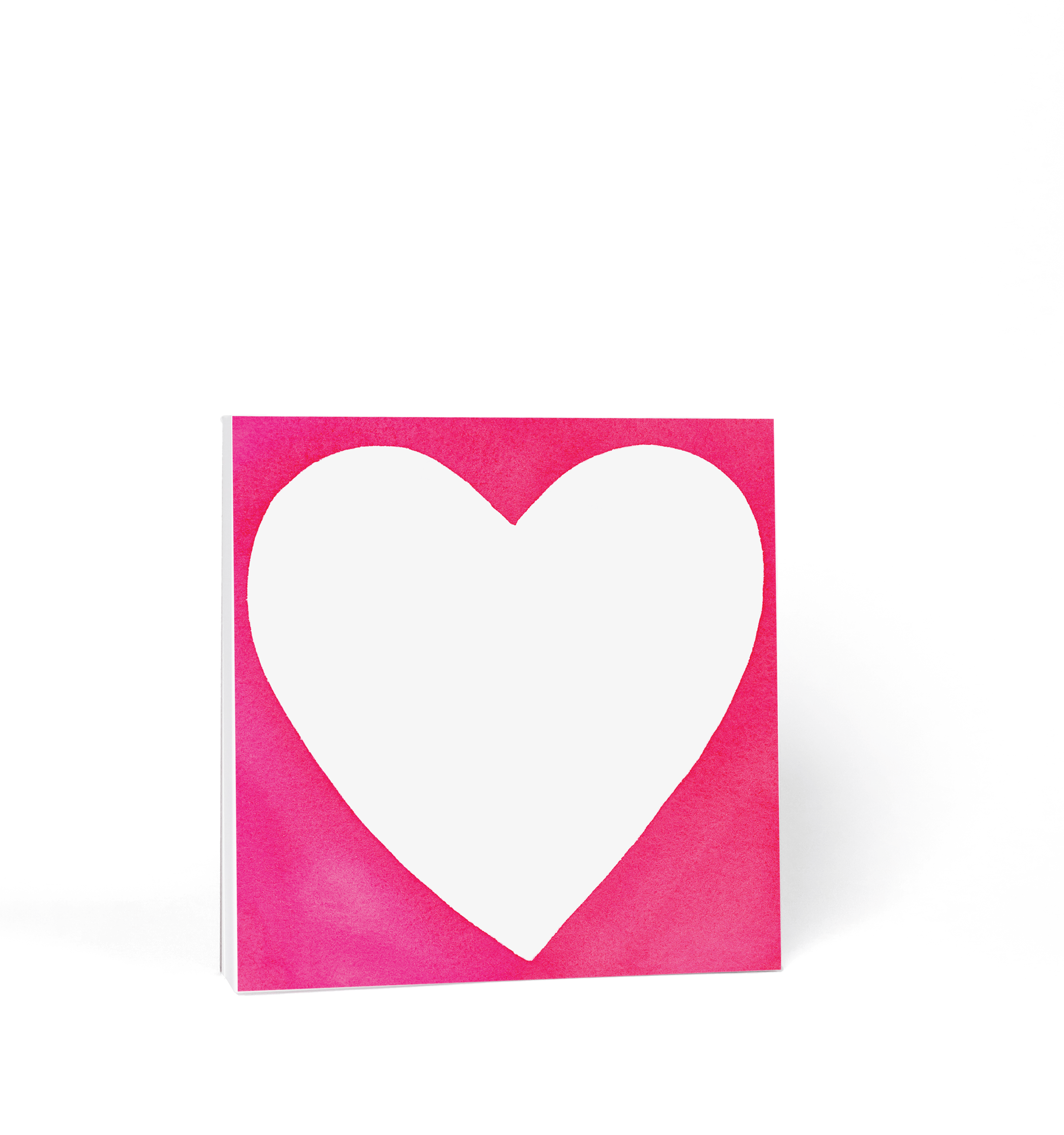 Favorite Story E. Frances Paper Chubby Heart Chunky Notepad