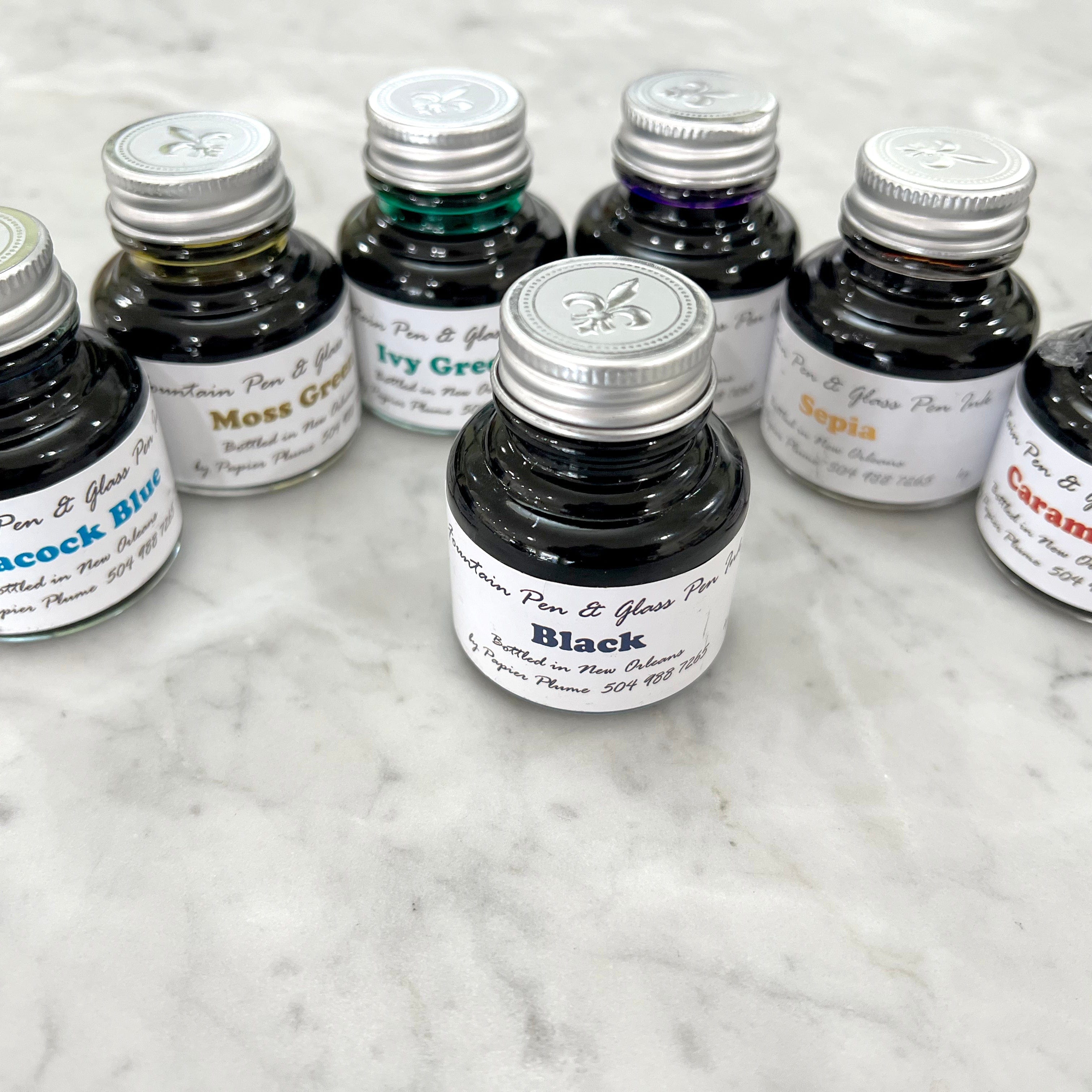 Favorite Story Fountain Pen Ink Papier Plume Classic Fountain Pen Ink, 30ml