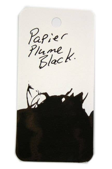 Favorite Story Papier Plume Black Classic Fountain Pen Ink Collection - 30ml
