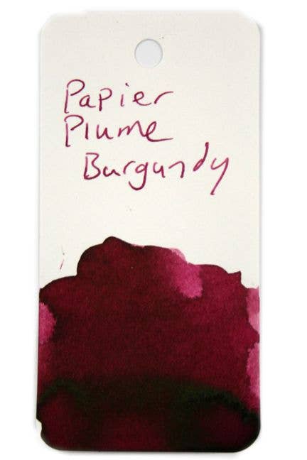 Favorite Story Papier Plume Burgundy Classic Fountain Pen Ink Collection - 30ml
