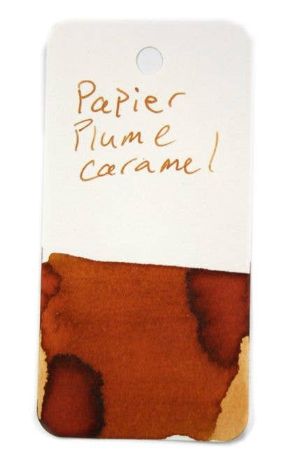 Favorite Story Papier Plume Caramel Classic Fountain Pen Ink Collection - 30ml