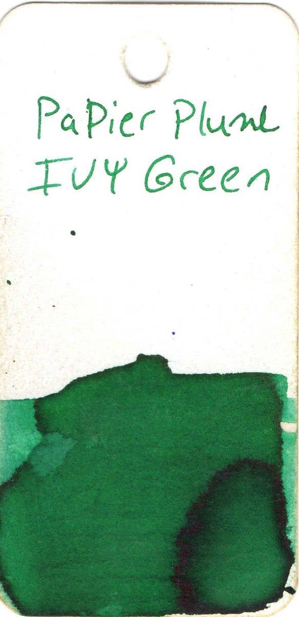 Favorite Story Papier Plume Ivy Green Classic Fountain Pen Ink Collection - 30ml
