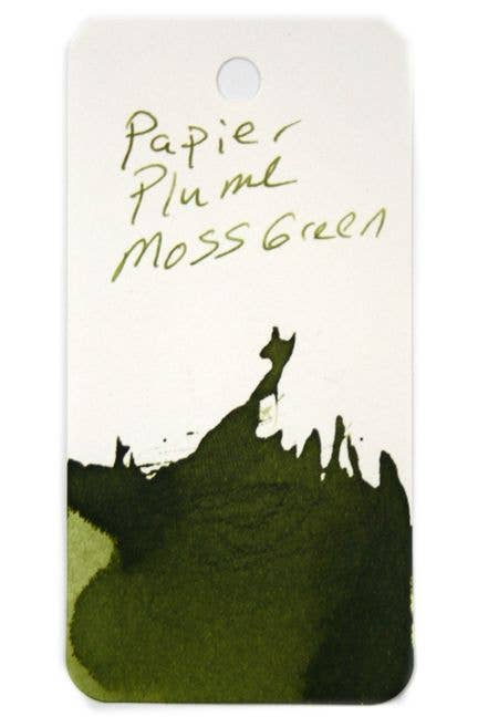 Favorite Story Papier Plume Moss Green Classic Fountain Pen Ink Collection - 30ml