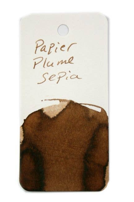 Favorite Story Papier Plume Sepia Classic Fountain Pen Ink Collection - 30ml