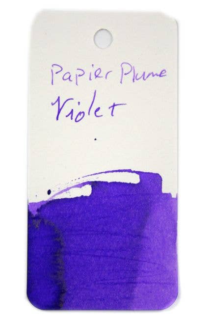 Favorite Story Papier Plume Violet Classic Fountain Pen Ink Collection - 30ml