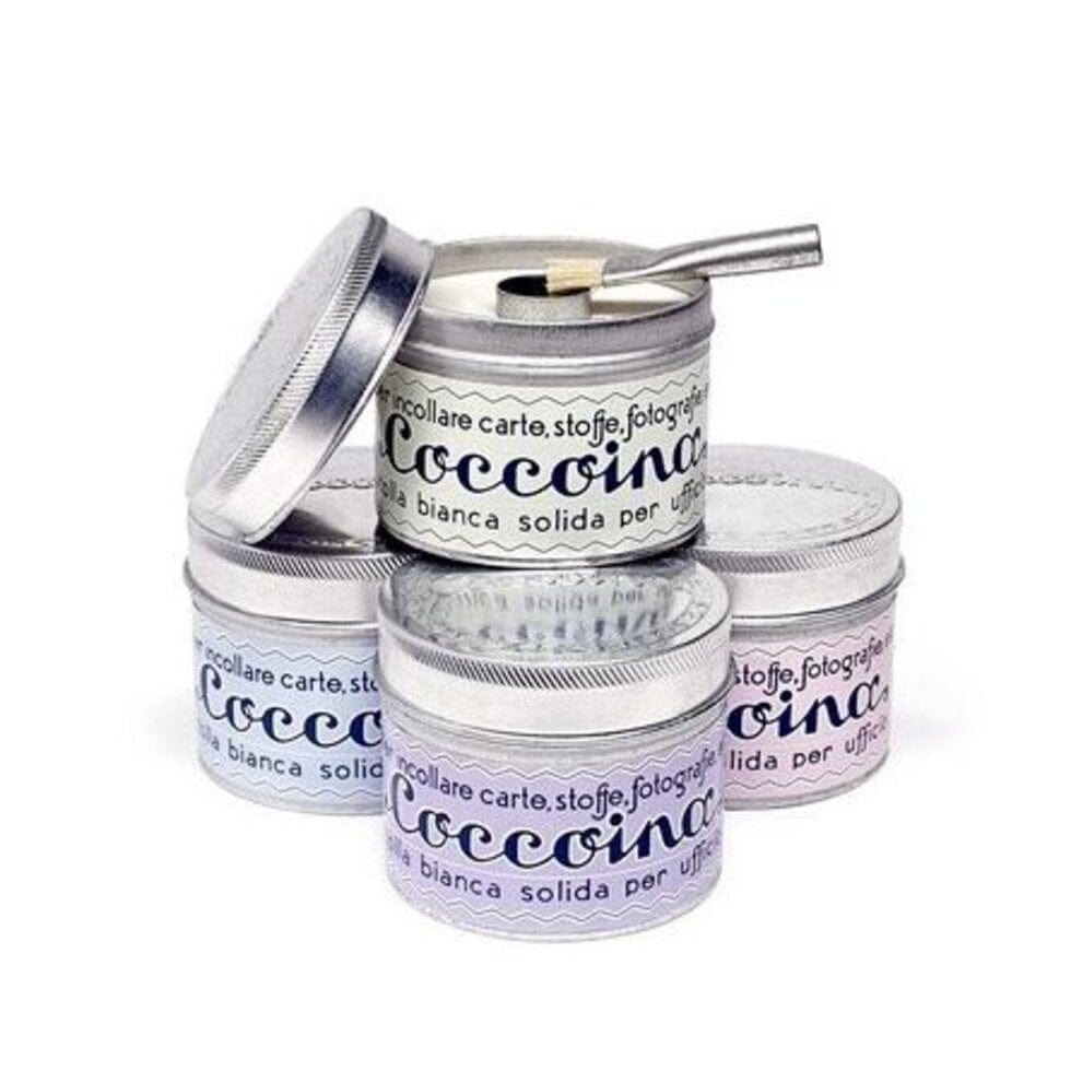 Favorite Story Paste Coccoina Coccoina, 125g Tin of Paste
