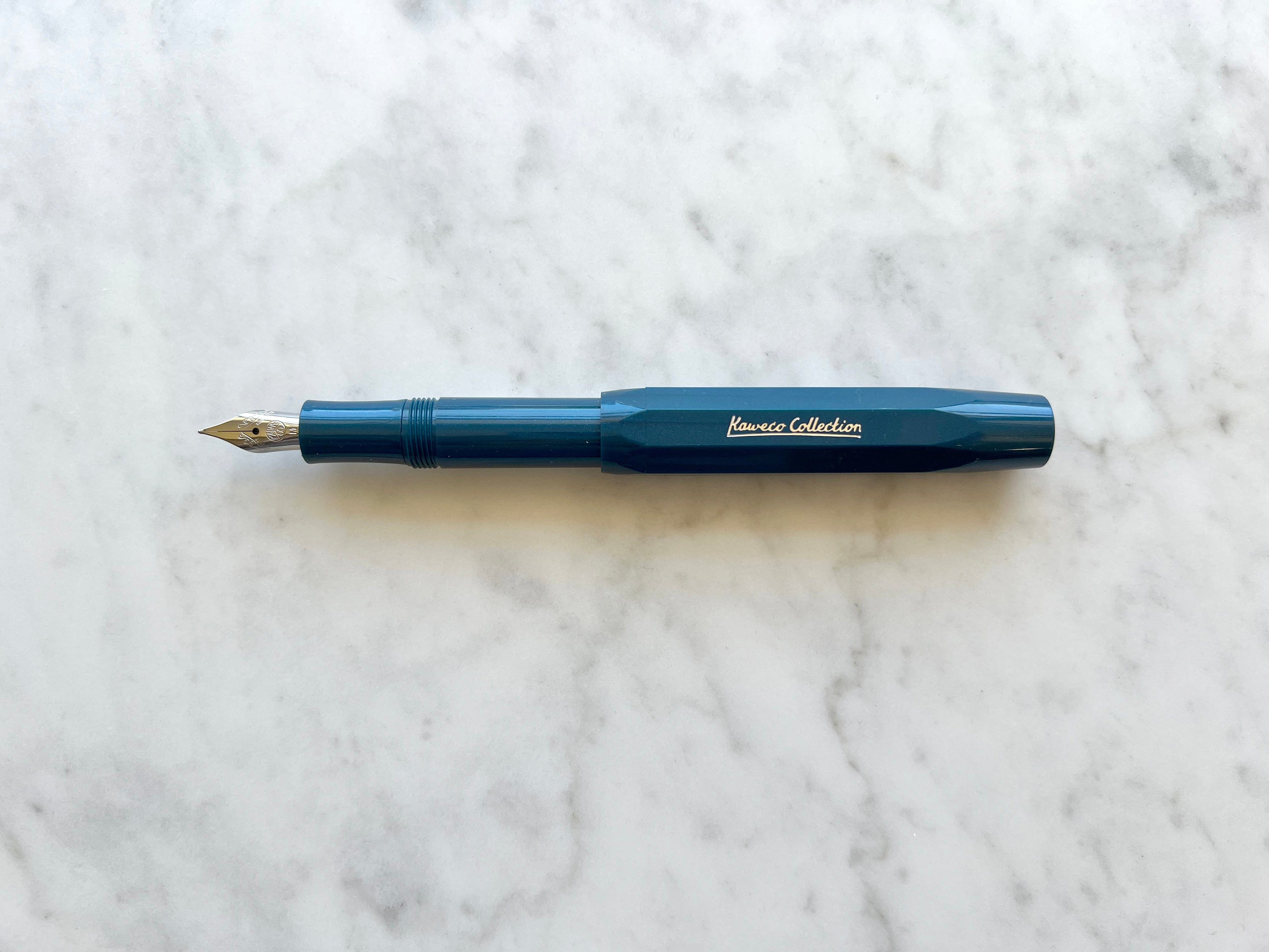 Favorite Story Fountain Pen Kaweco Dark Teal / Fine Collection Fountain Pen
