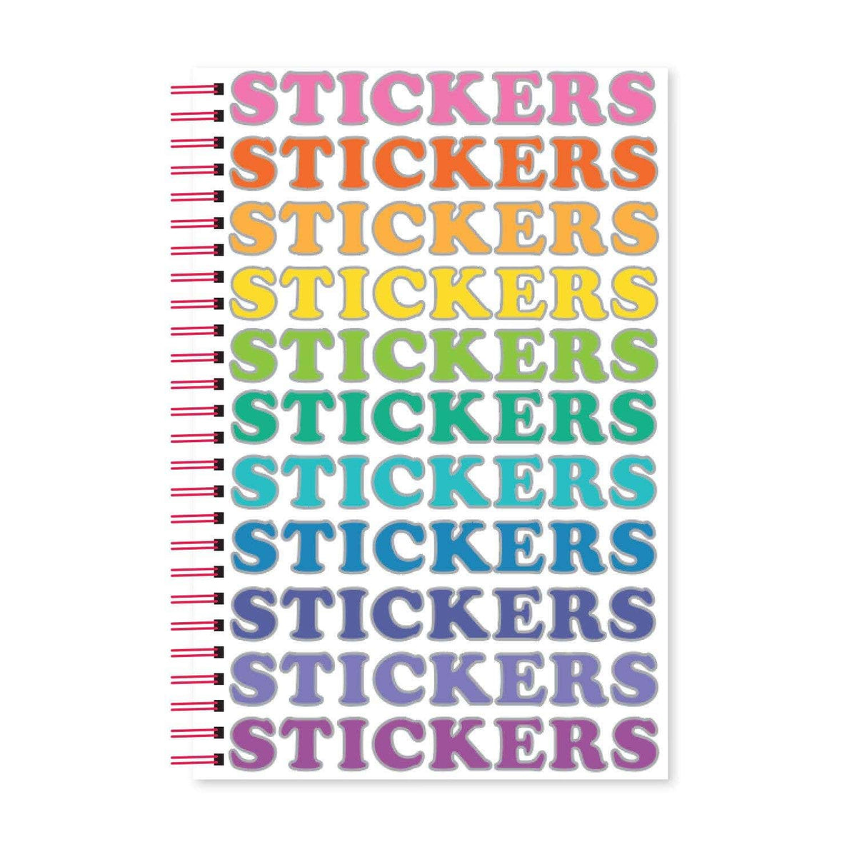 Favorite Story Pipsticks 0001 Colorful Reusable Sticker Book