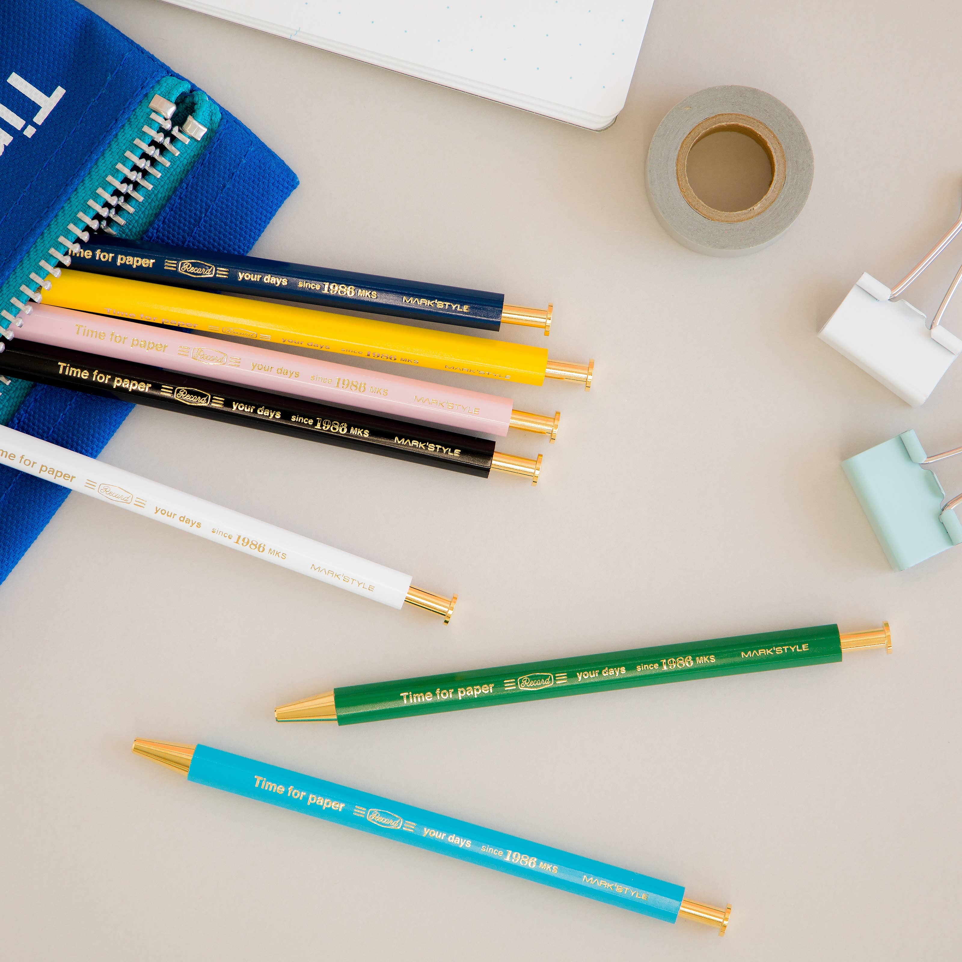 Favorite Story MARK'S Compact Mark'style Gel Pen