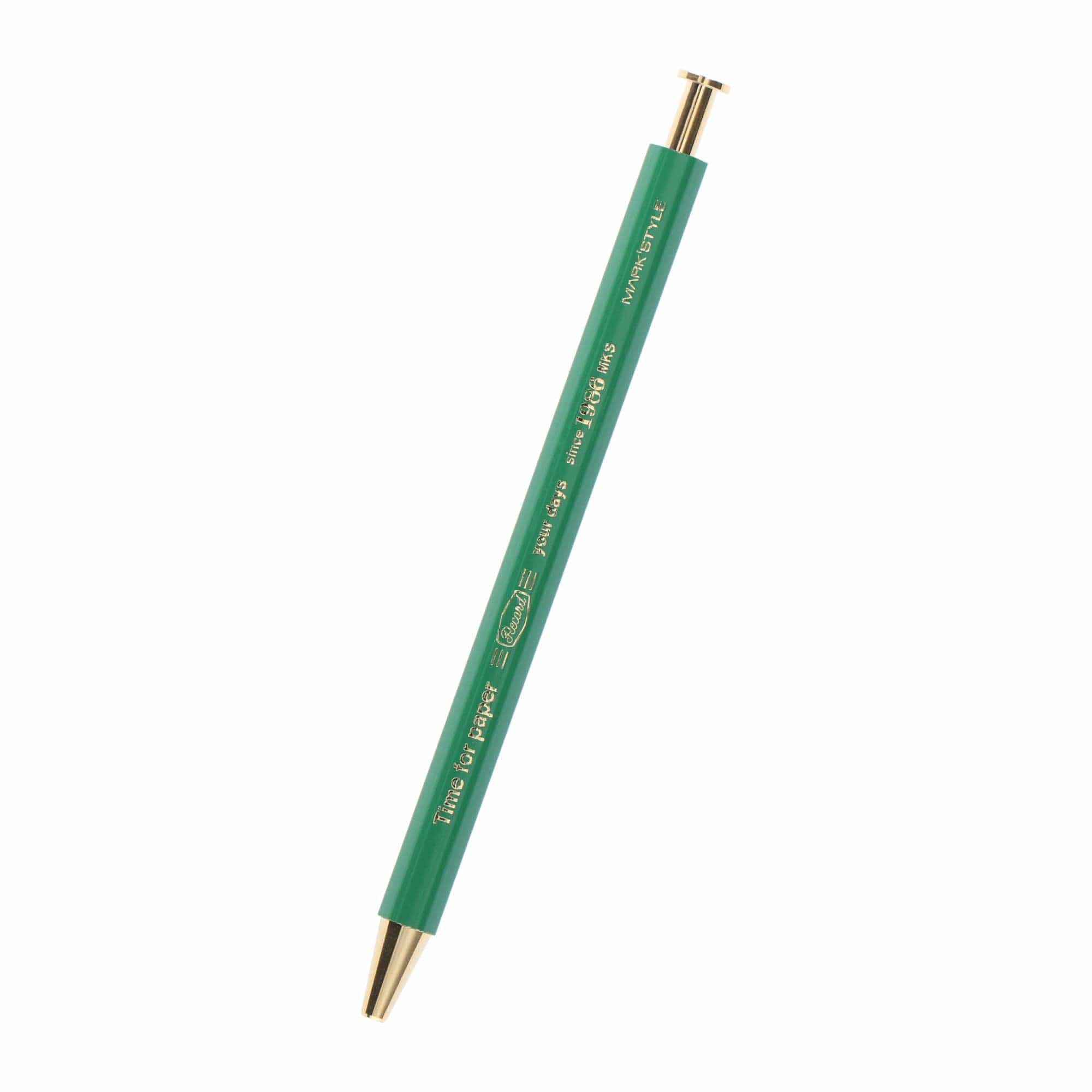 Favorite Story MARK'S Green Compact Mark'style Gel Pen