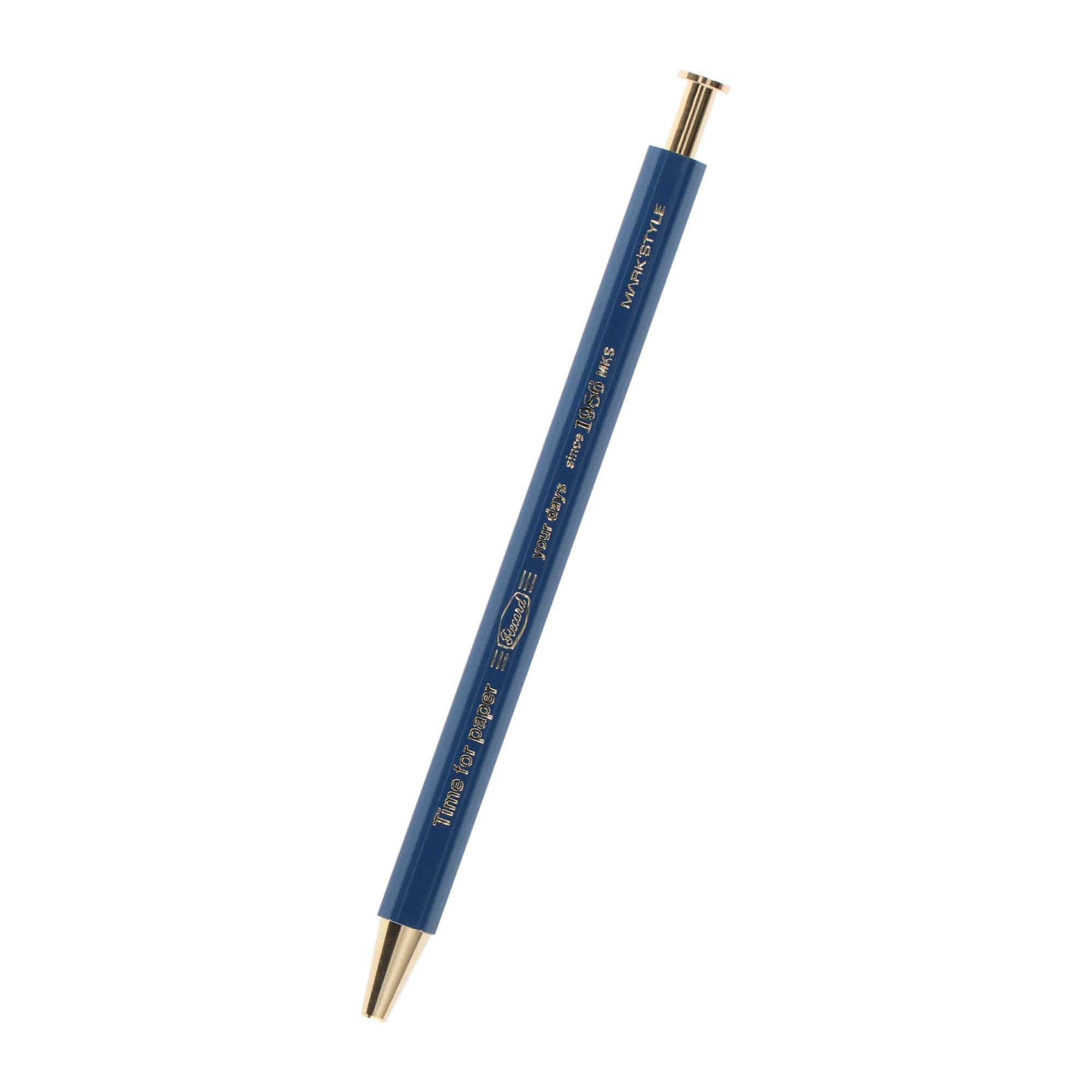 Favorite Story MARK'S Navy Compact Mark'style Gel Pen