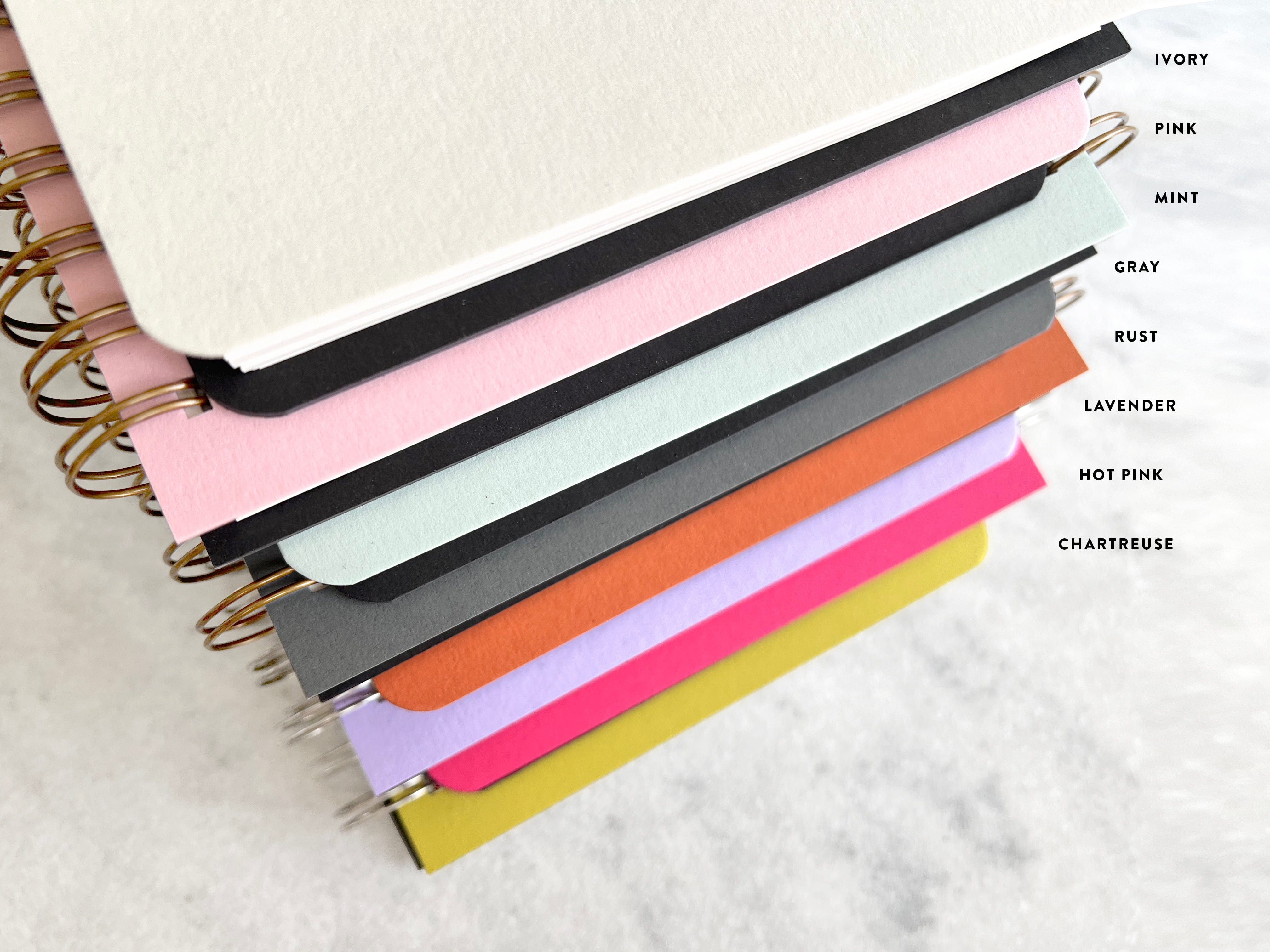 Favorite Story Hardcover Planner "24 | 25" Copy of 12-Month Planner - Hot Pink Board Cover