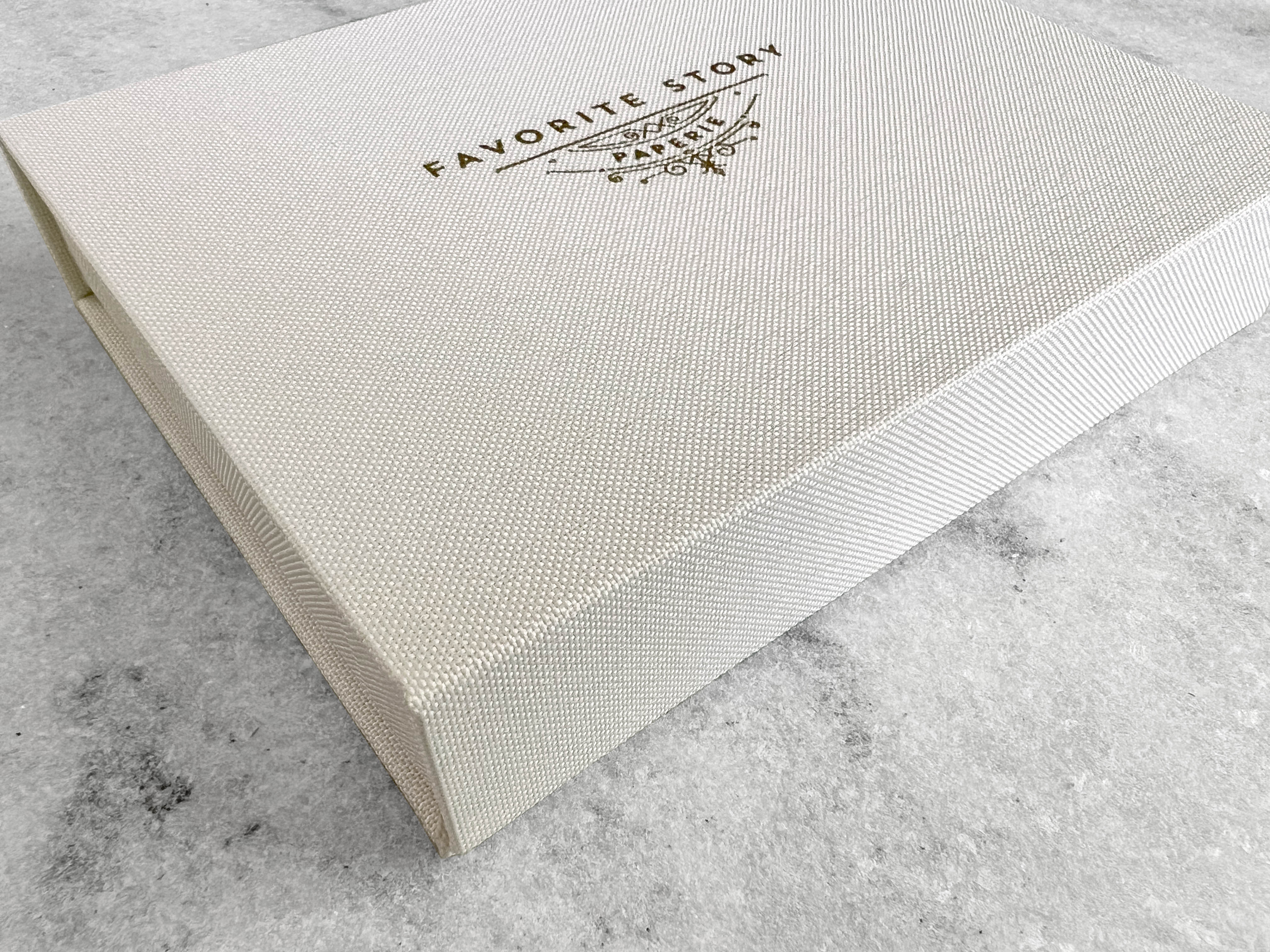 Favorite Story Monogram Custom Stationery