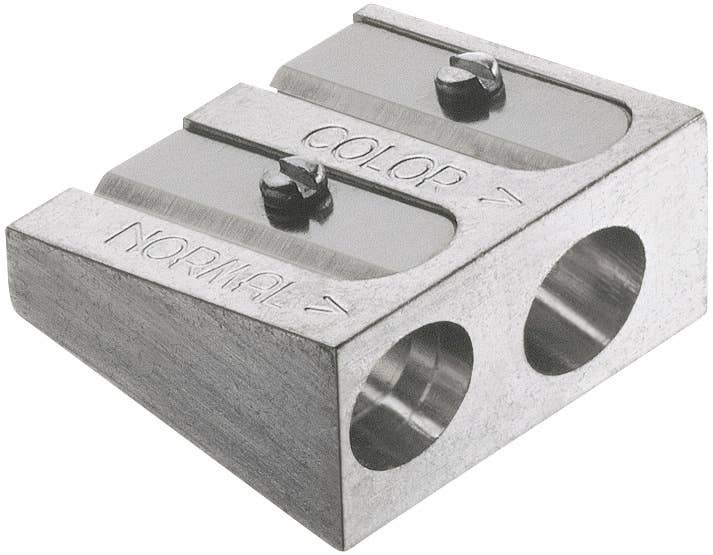 Favorite Story Faber-Castell Double Hole Metal Pencil Sharpener - Box of 20