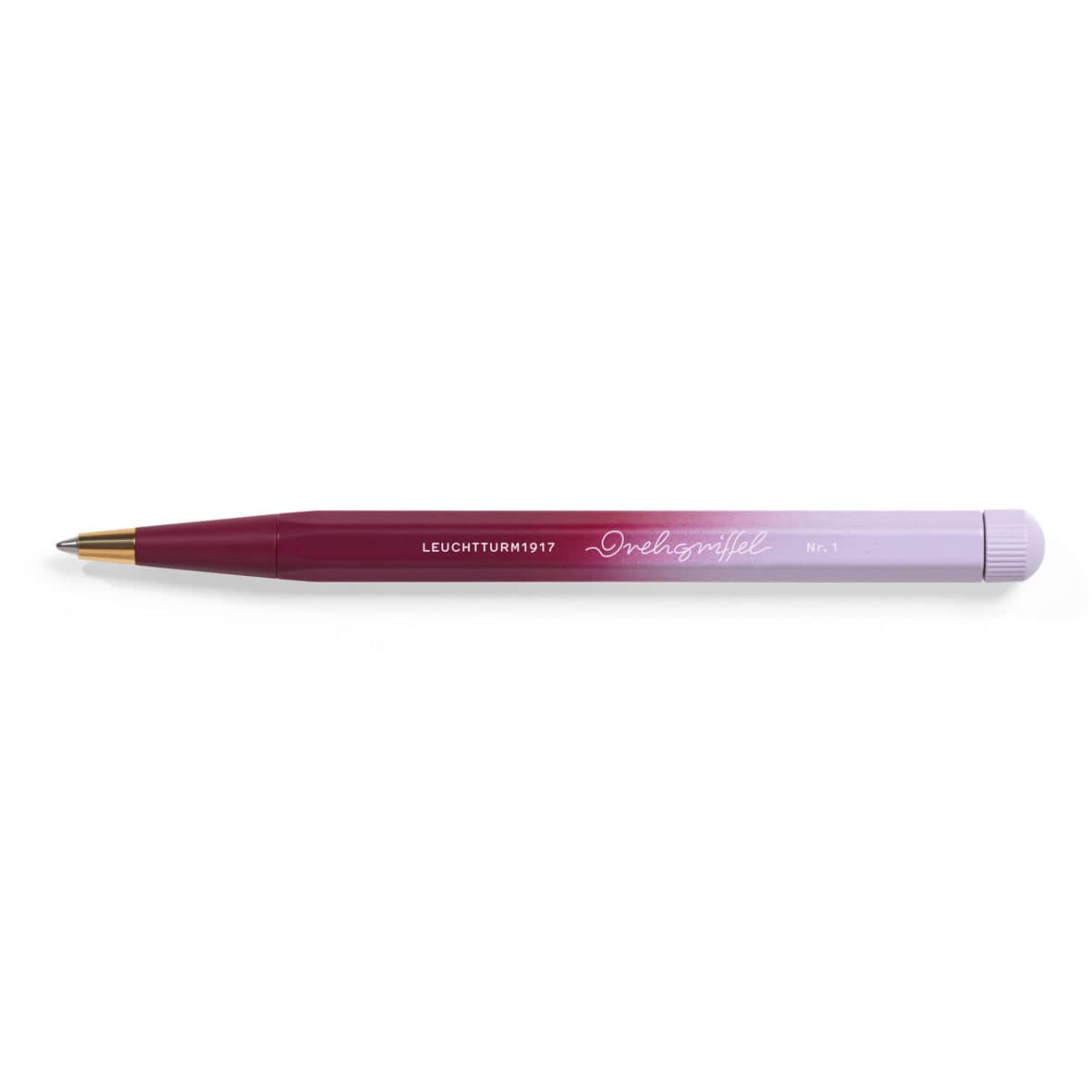 Favorite Story LEUCHTTURM1917 Port Red/Lilac Drehgriffel Nr. 1 - Gradient Edition