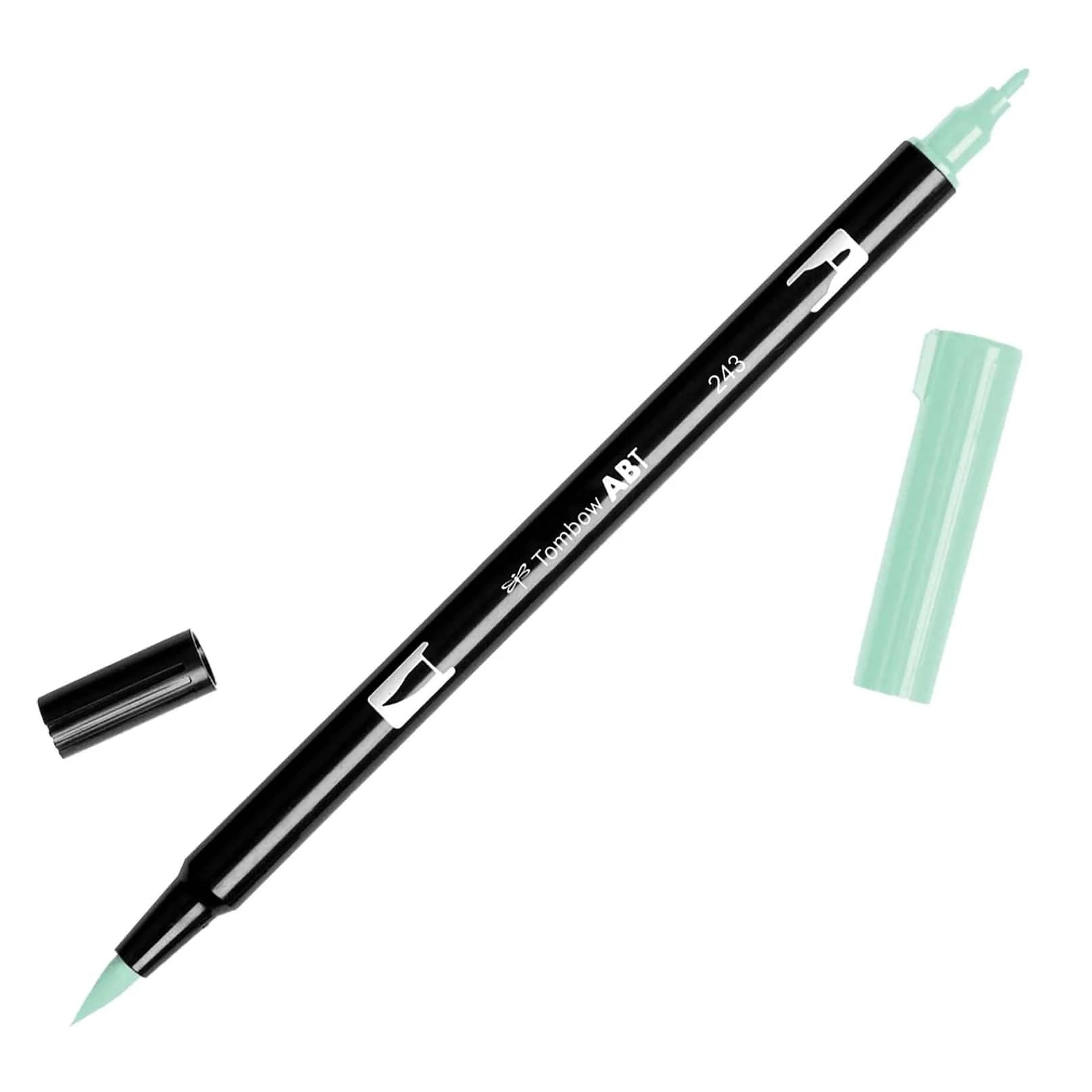 Favorite Story Tombow 243 Mint Dual Tip Brush Pen Art Markers