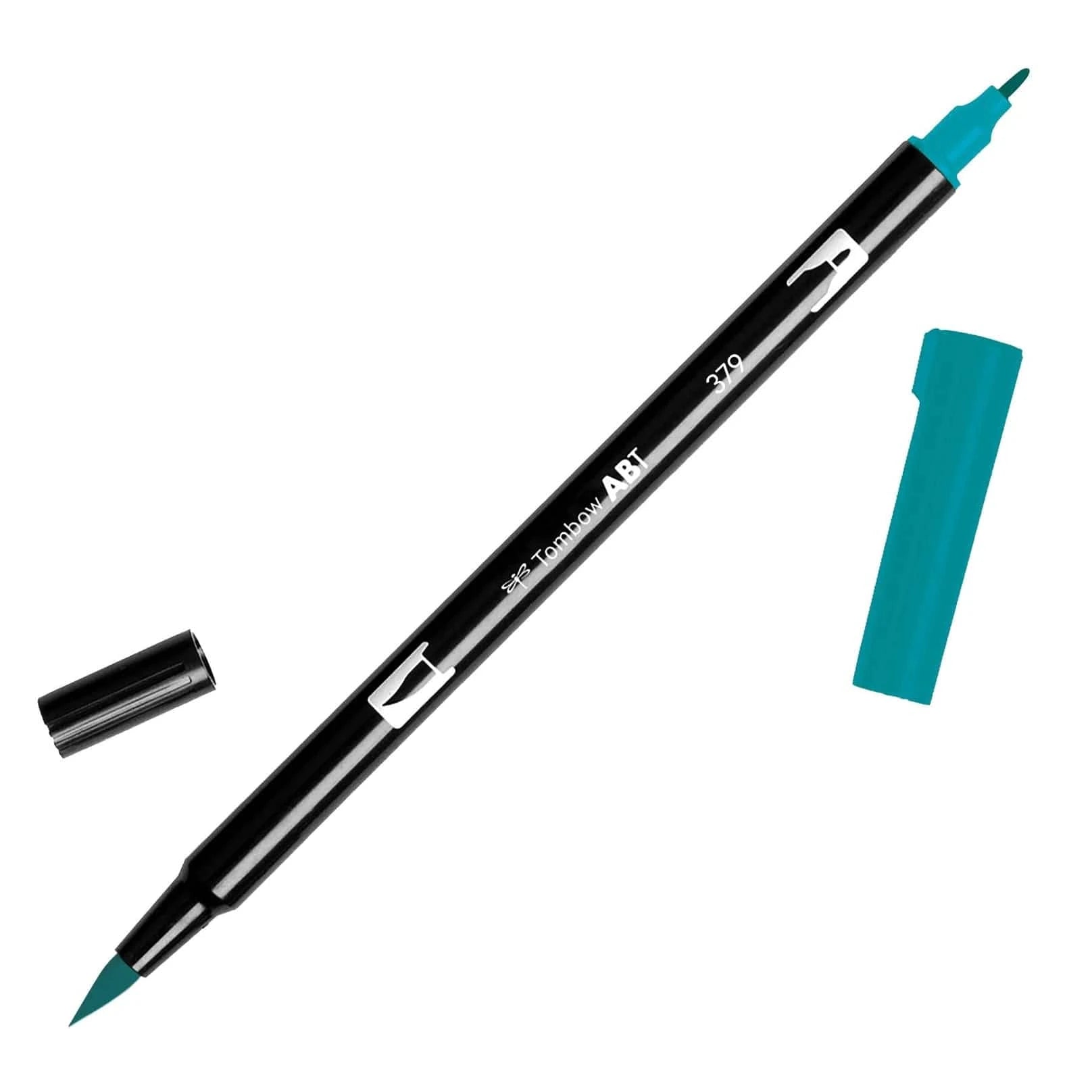 Favorite Story Tombow 379 Jade Green Dual Tip Brush Pen Art Markers
