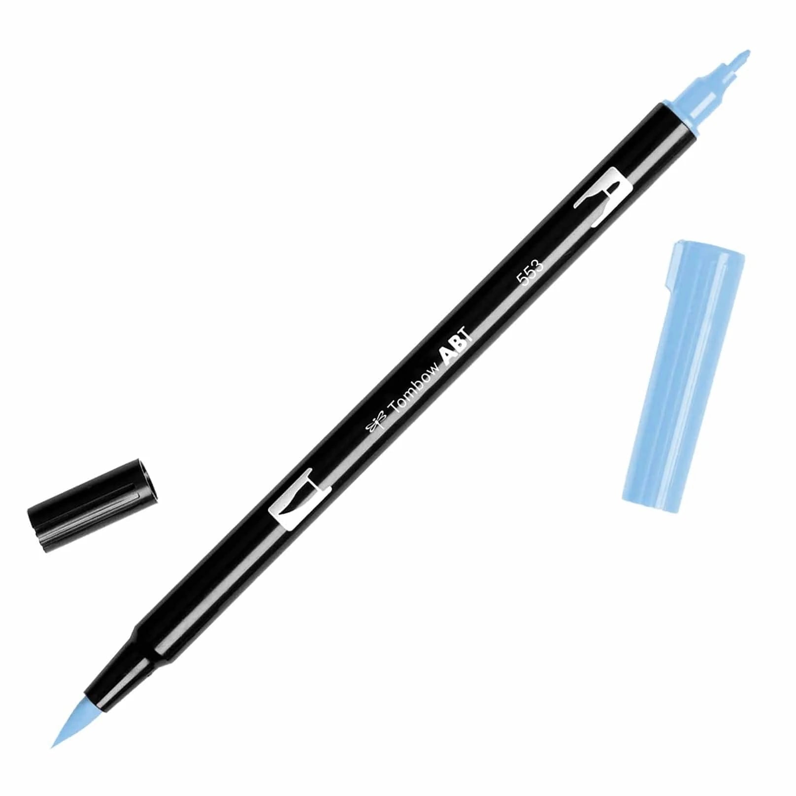 Favorite Story Tombow 553 Mist Purple Dual Tip Brush Pen Art Markers