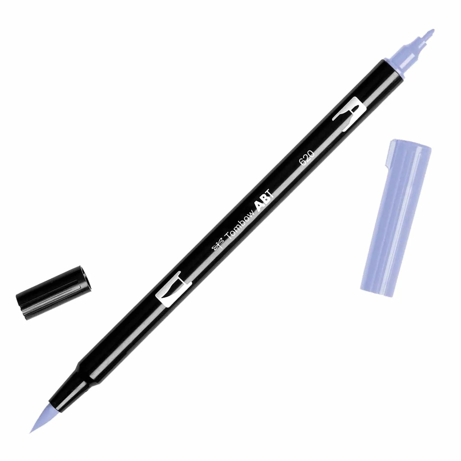 Favorite Story Tombow 620 Lilac Dual Tip Brush Pen Art Markers