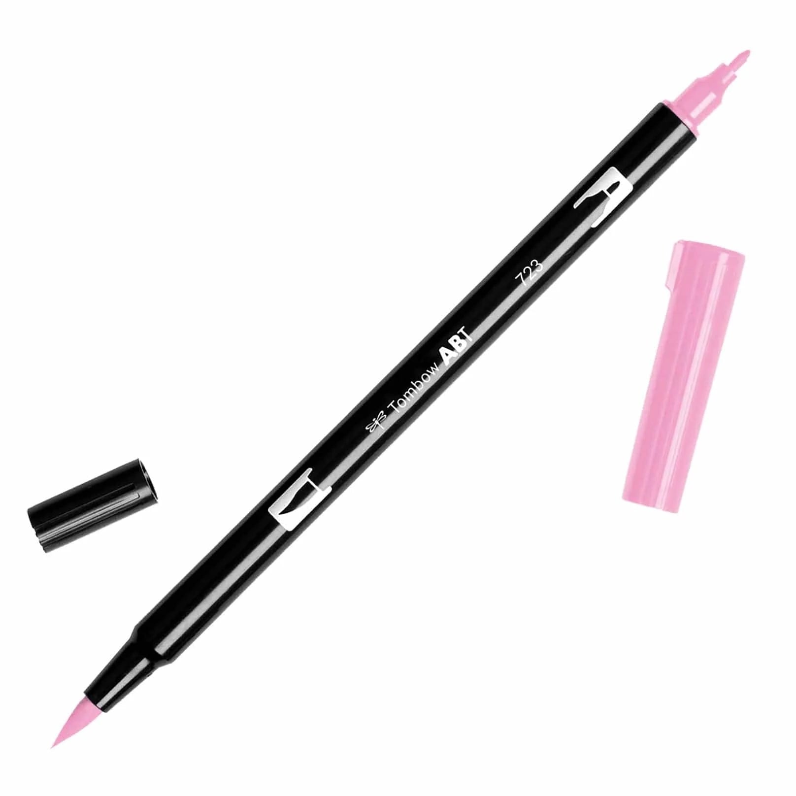 Favorite Story Tombow 723 Pink Dual Tip Brush Pen Art Markers