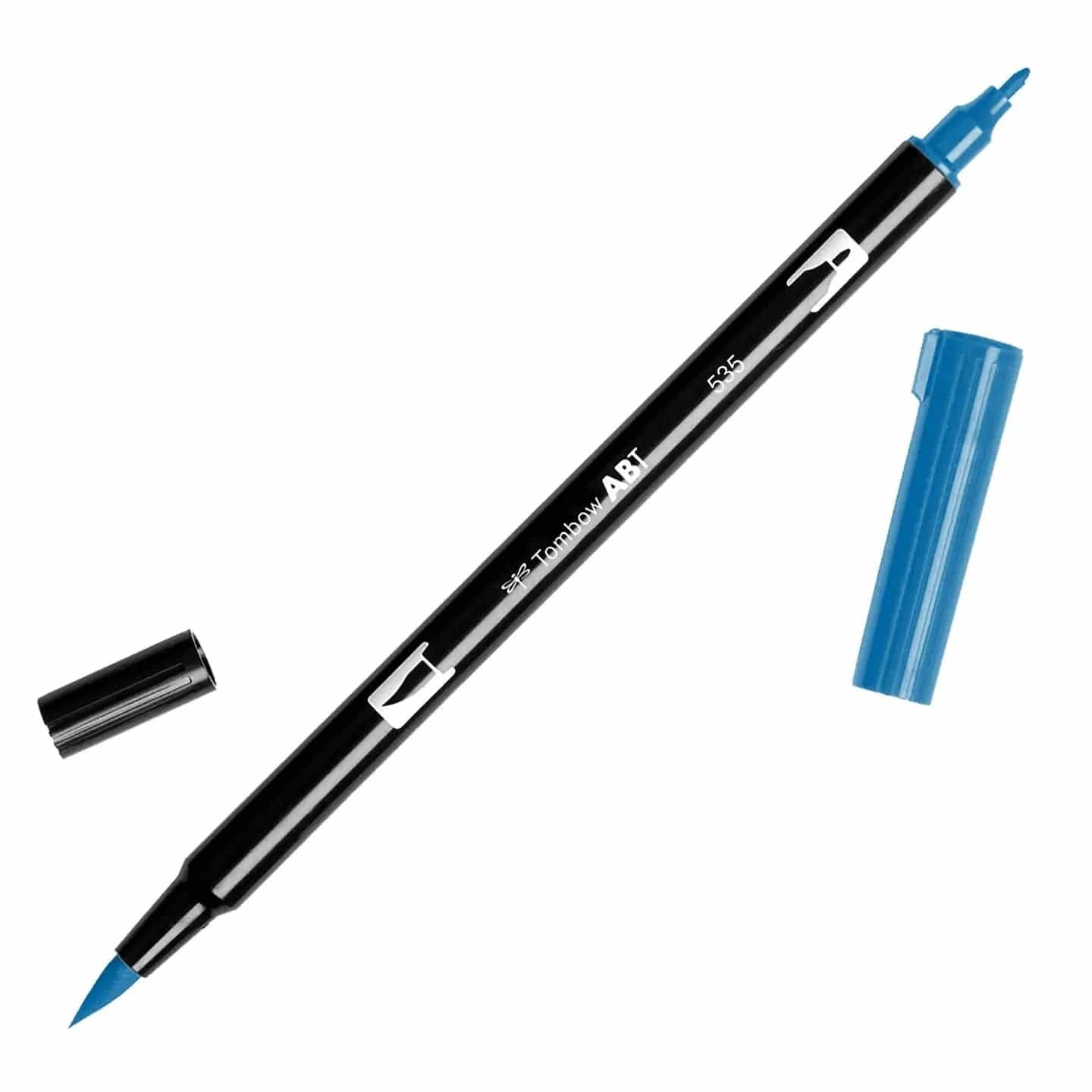 Favorite Story Marker Tombow 535 Cobalt Blue Dual Tip Brush Pen Art Markers