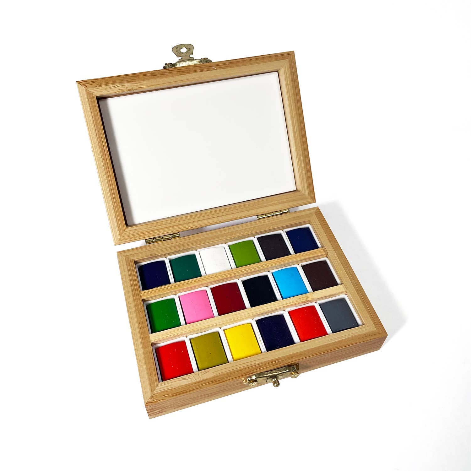 Favorite Story eco-kids / elseware unplug Elseware watercolors - bamboo box - case