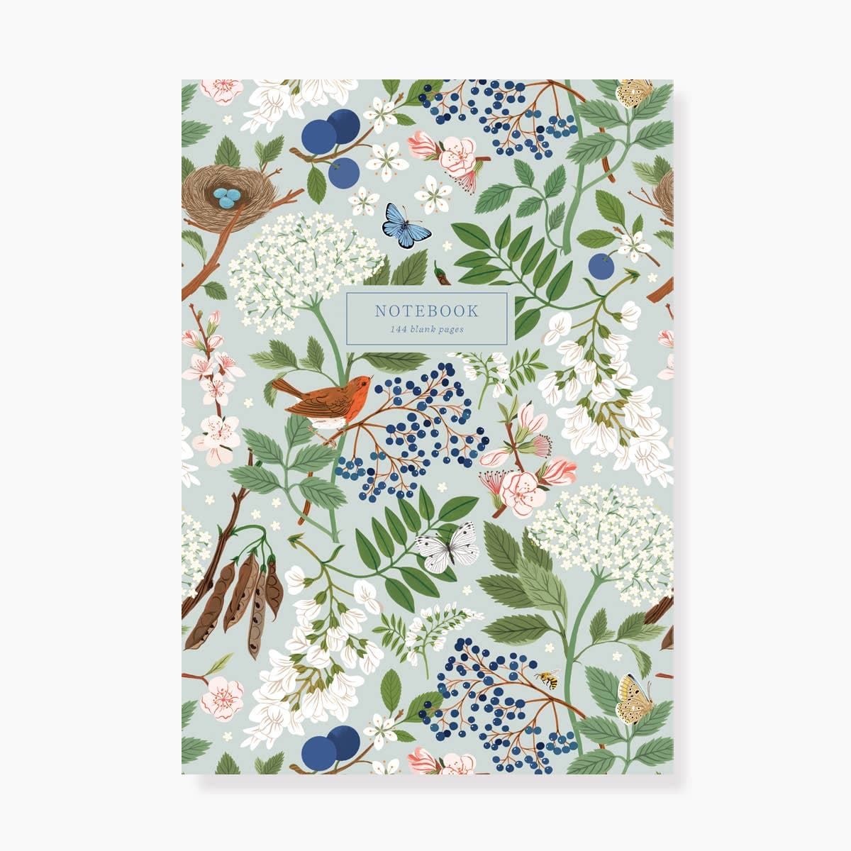 Favorite Story Botanica Paper Co. FLOWERING TREES | Deluxe Notebook