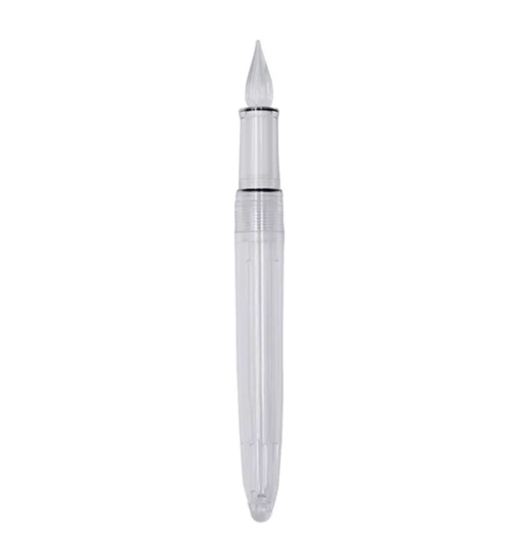 Favorite Story Glass Dip Pen Komamono Lab Fonte Glass Dip Pen with Cap