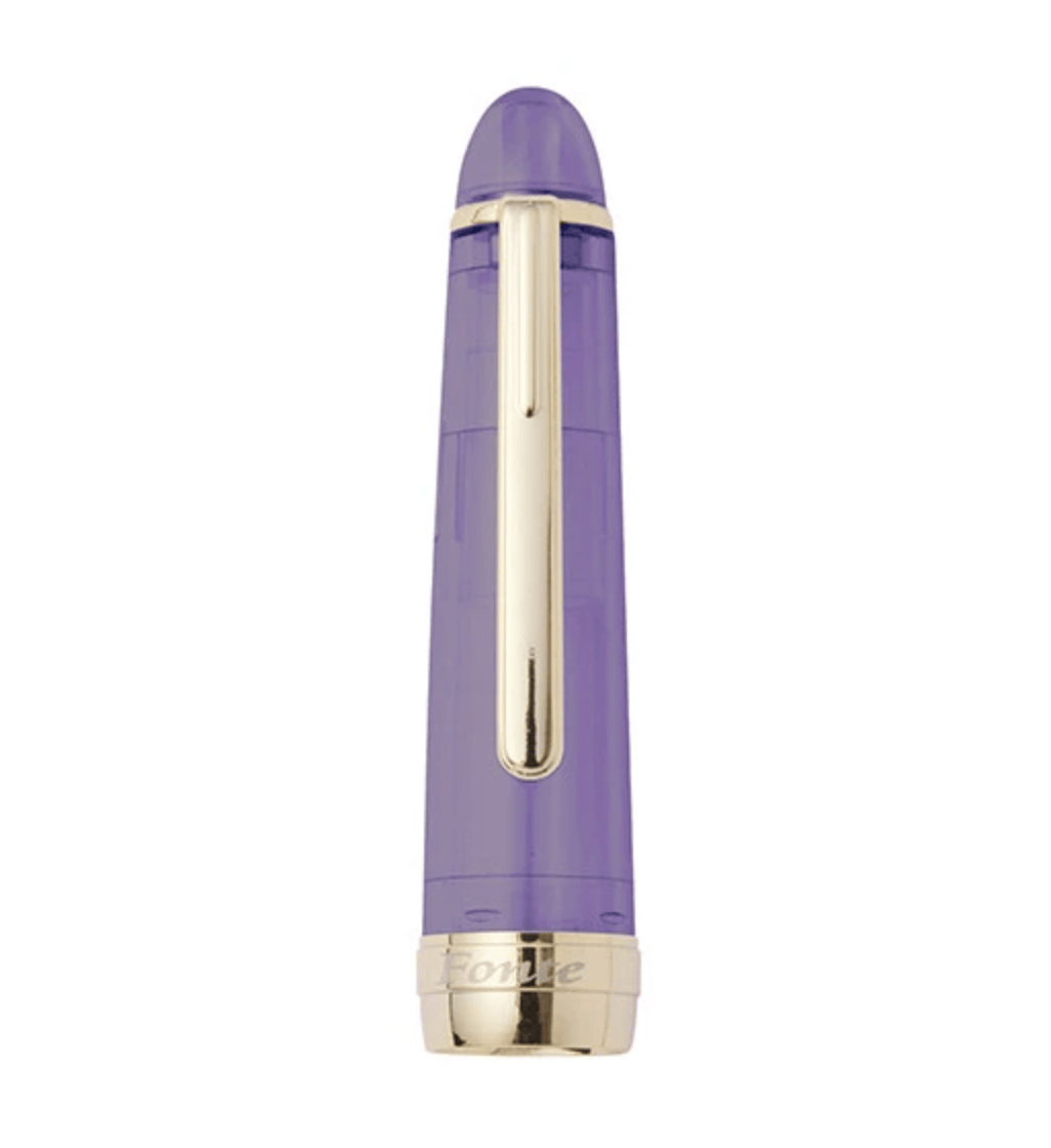 Favorite Story Glass Dip Pen Komamono Lab lavender Fonte Glass Dip Pen with Cap