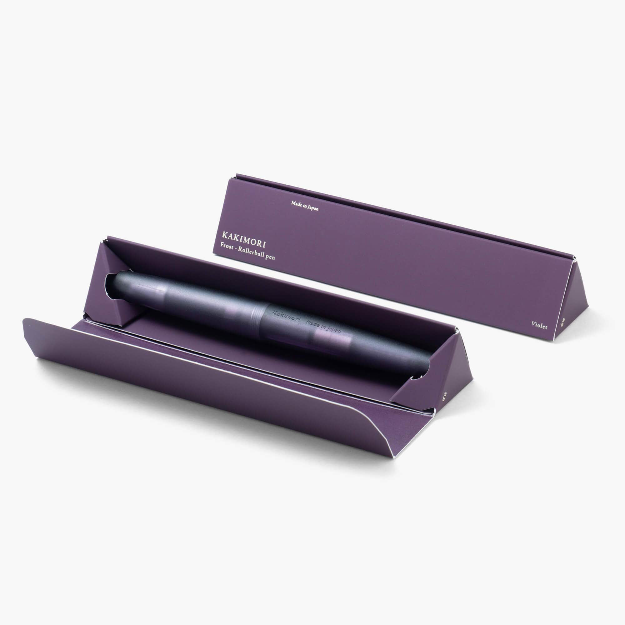 Favorite Story Rollerball Pen Kakimori Frost Rollerball
