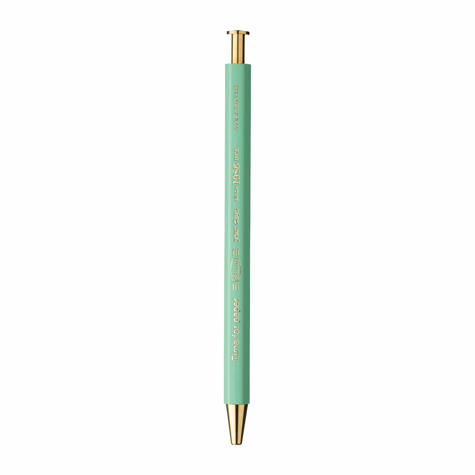 Favorite Story MARK'S Mint Gel Ball Pen/MARK'STYLE/TFP / Mark'style_Time for paper