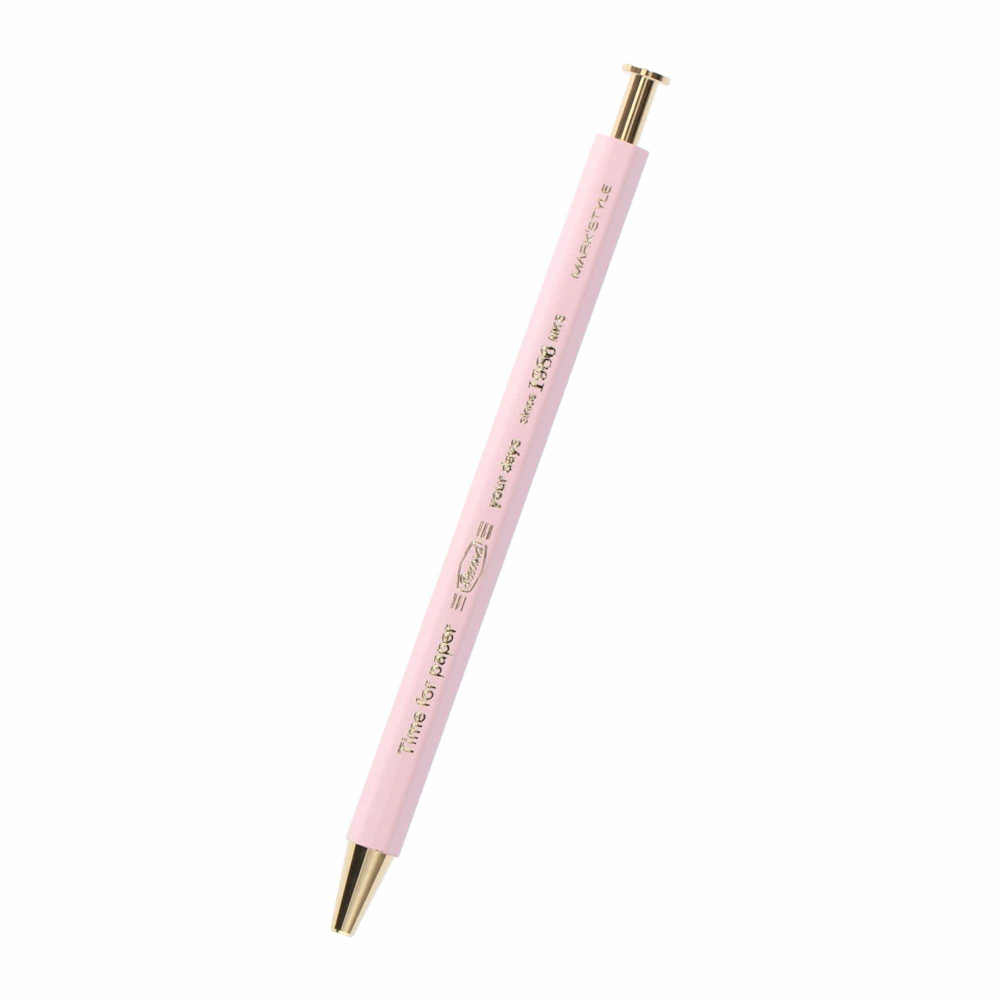 Favorite Story MARK'S Pink Gel Ball Pen/MARK'STYLE/TFP / Mark'style_Time for paper