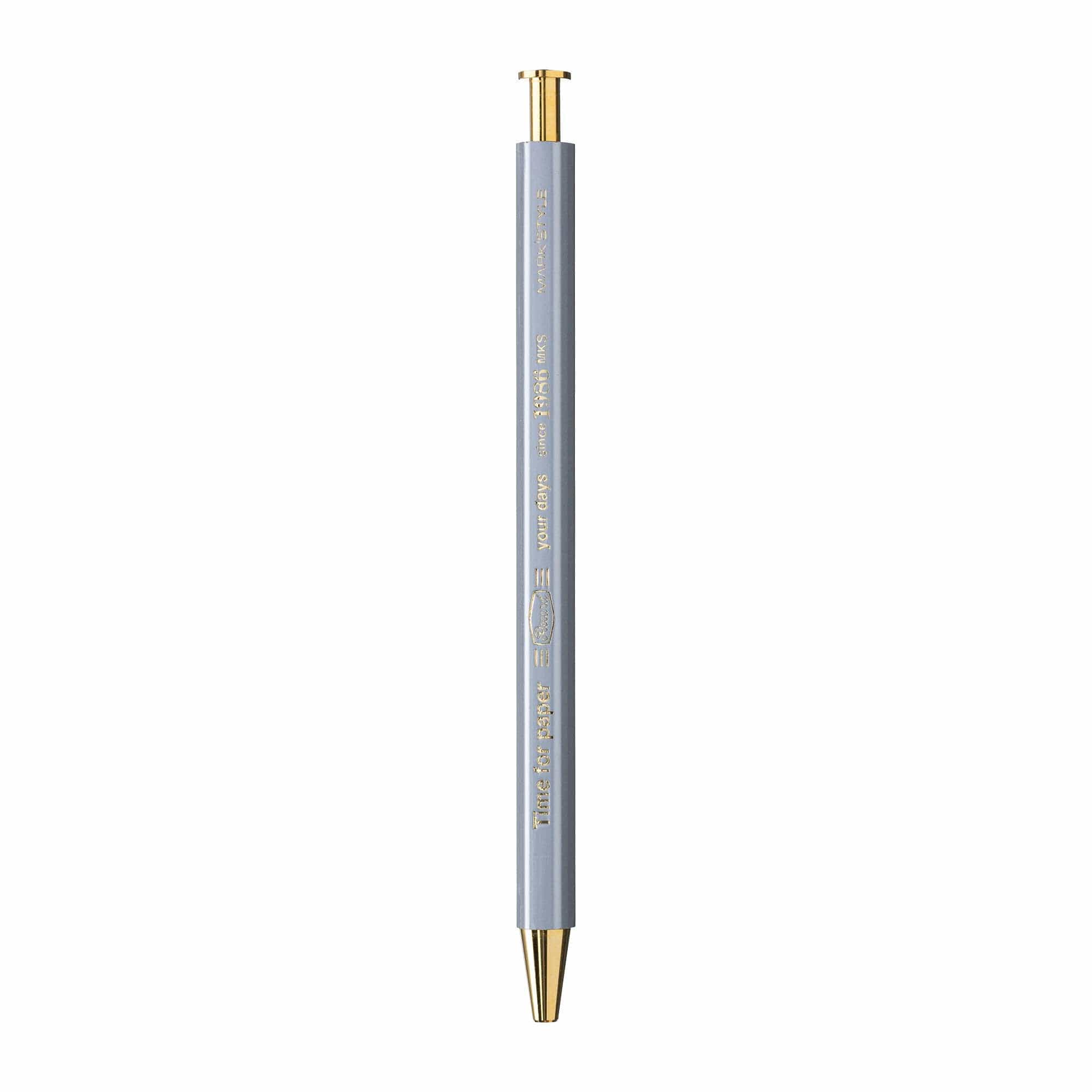 Favorite Story MARK'S Silver Gel Ball Pen/MARK'STYLE/TFP / Mark'style_Time for paper