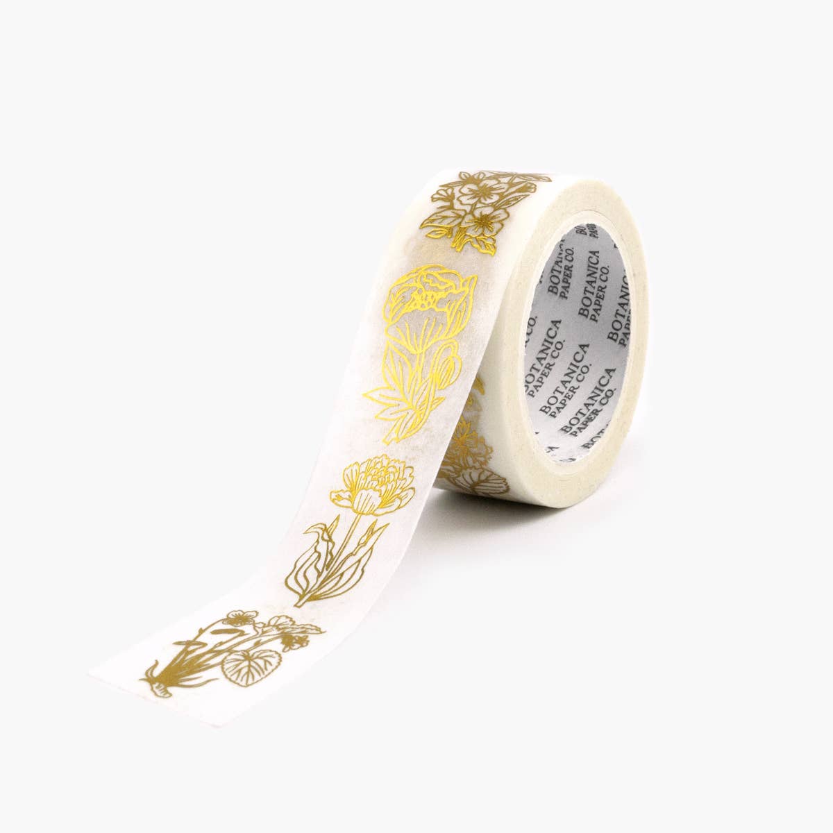 Favorite Story Botanica Paper Co. GOLDEN BOTANICALS | WASHI TAPE