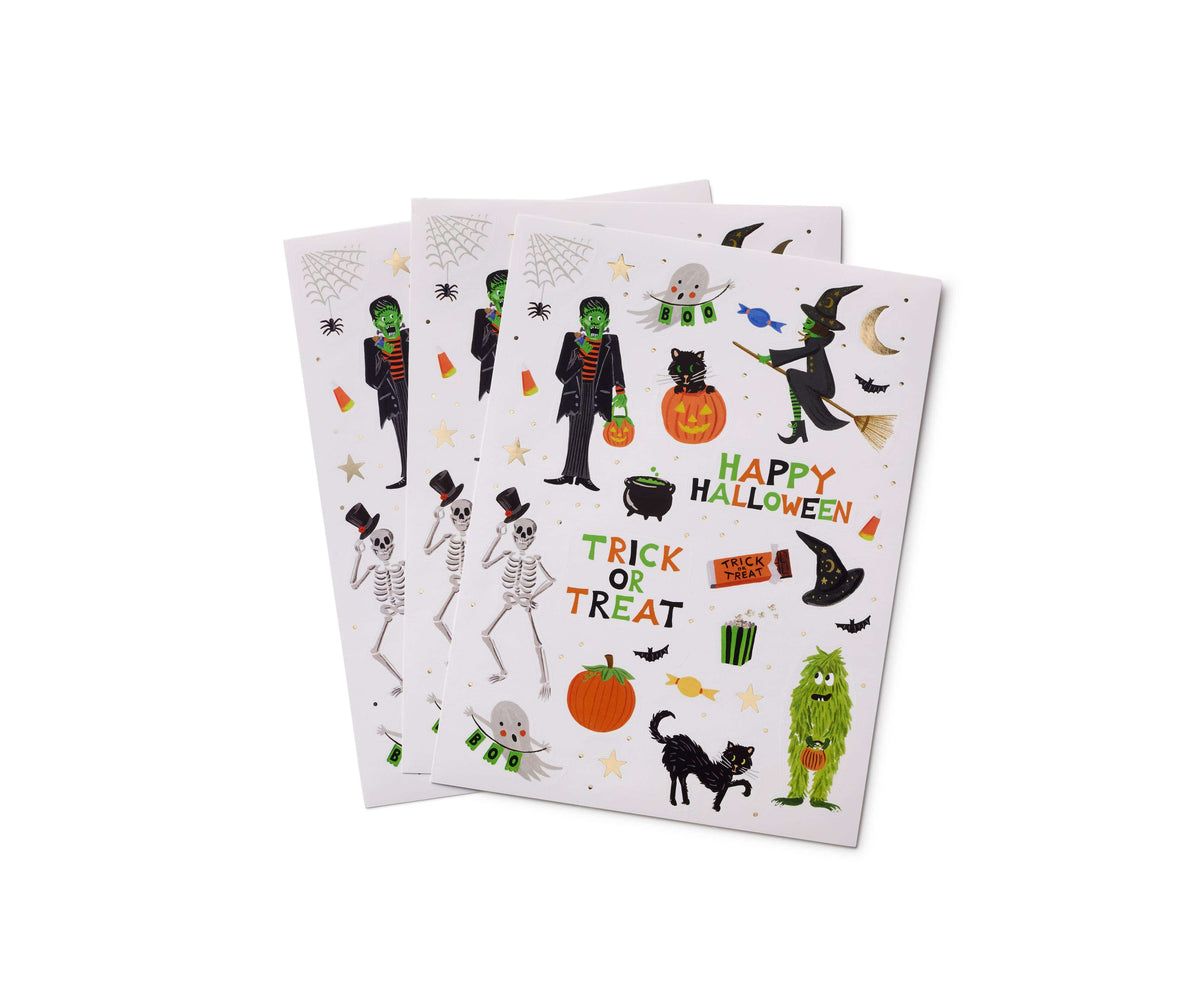 Favorite Story Rifle Paper Co. Halloween Parade Sticker Set