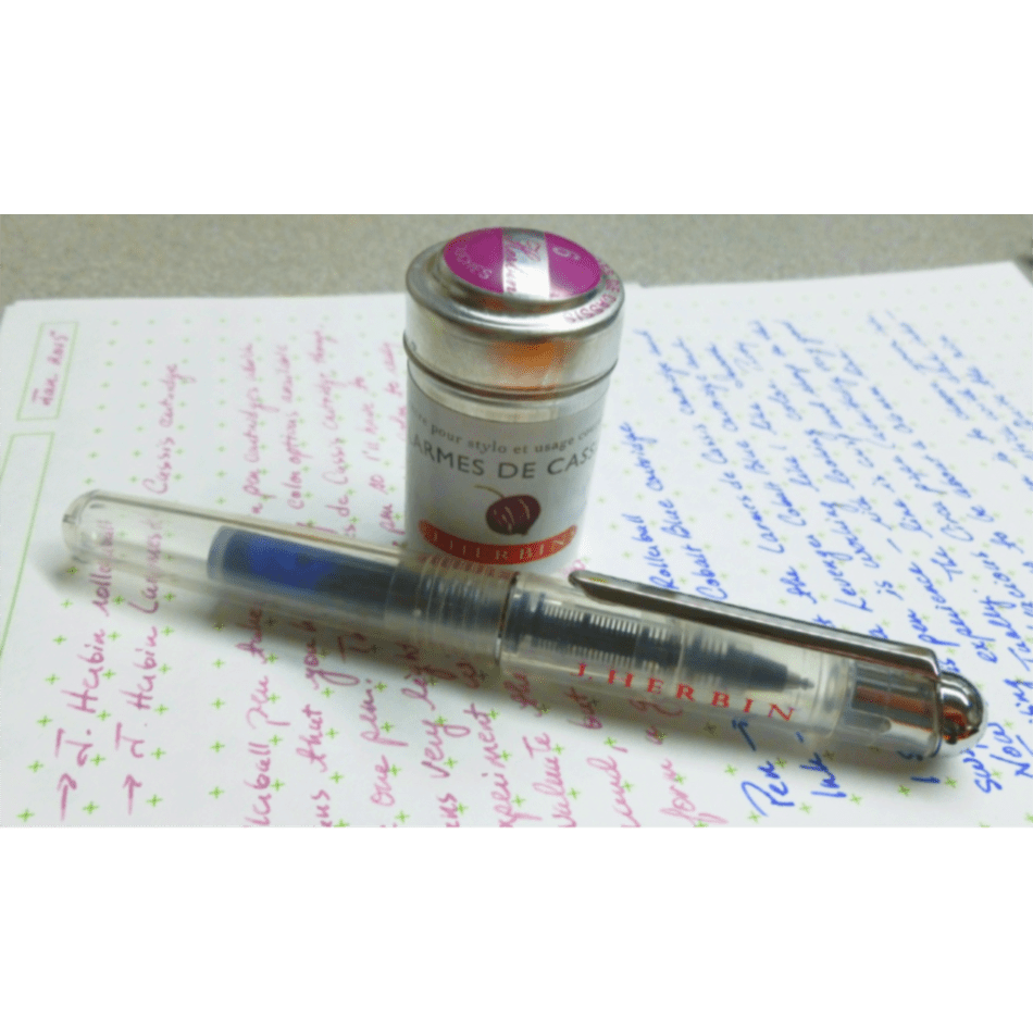 Favorite Story Exaclair Herbin Rollerball Pen - For Cartridge or Converter
