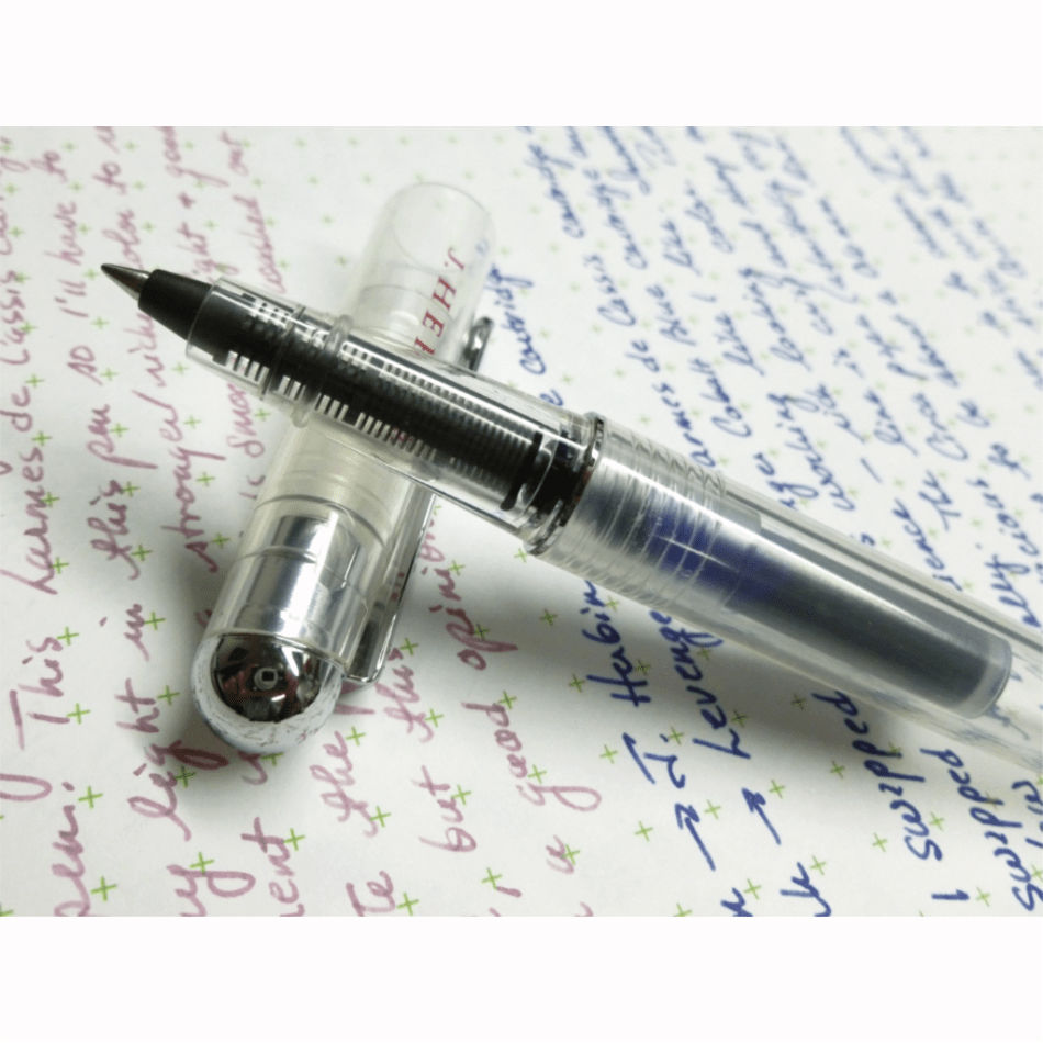 Favorite Story Exaclair Herbin Rollerball Pen - For Cartridge or Converter