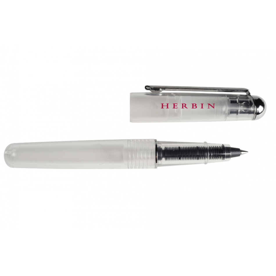 Favorite Story Exaclair Demonstrator Pen for Cartridges Herbin Rollerball Pen - For Cartridge or Converter