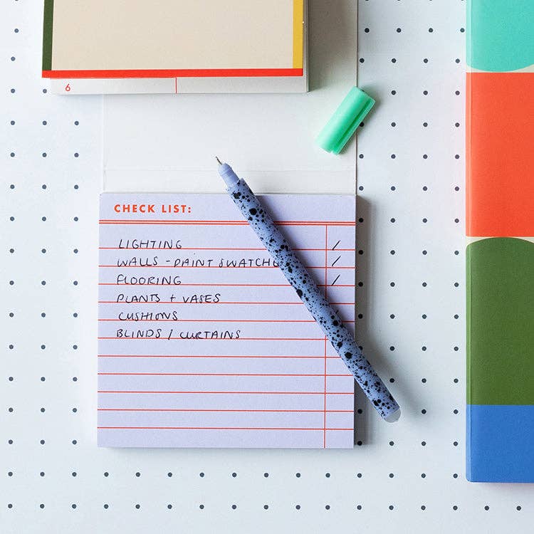 Favorite Story Kikkerland Design Inc Inkerie Set of 3 Sticky Note Memo Pads